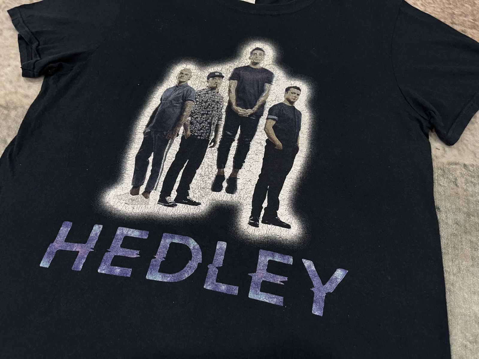 Band Tees × Vintage Hedley Hello World Tour Size US M / EU 48-50 / 2 - 6 Thumbnail
