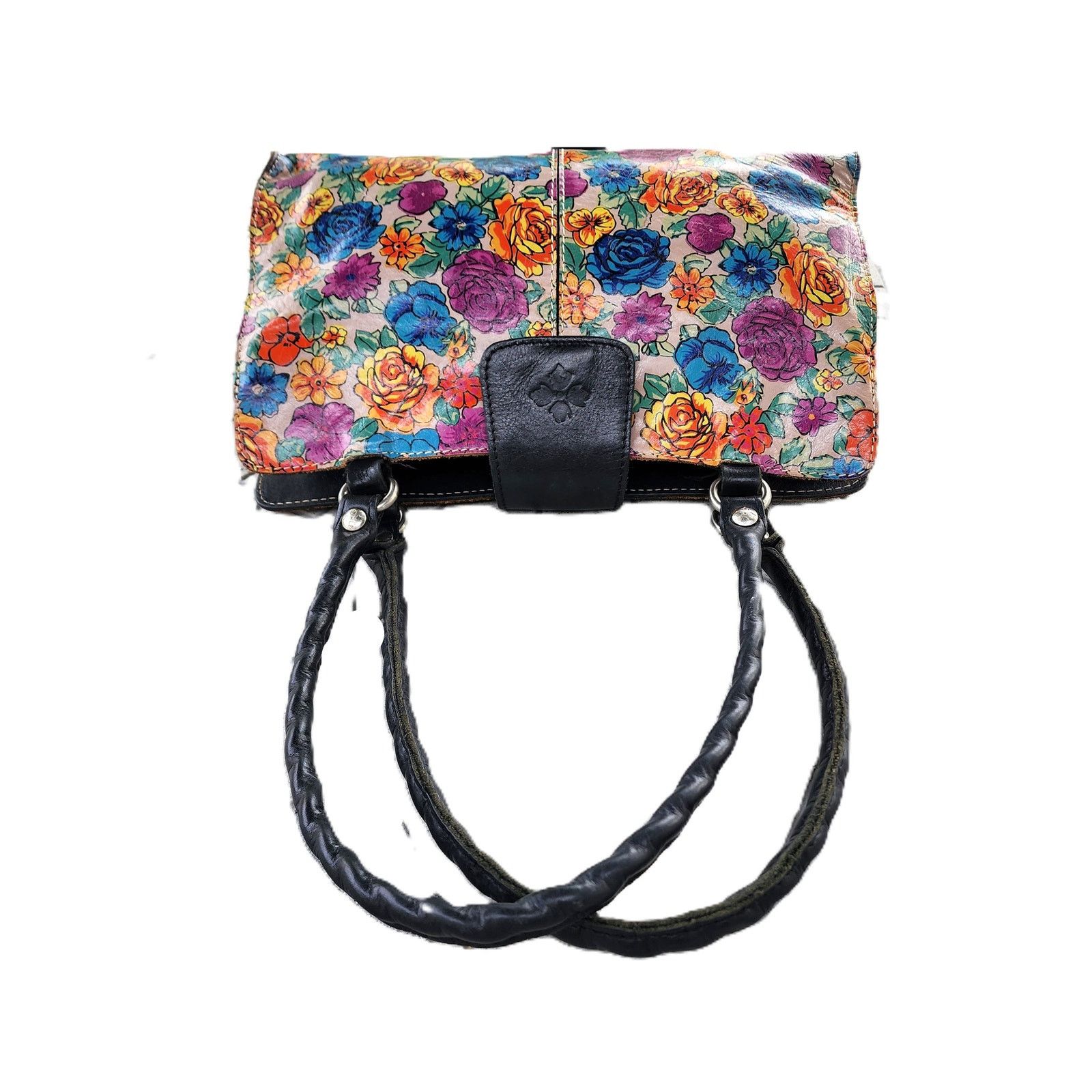 Patricia Nash Patricia Nash Rienzo Floral Spanish Villa Shoulder Bag Size ONE SIZE - 4 Thumbnail