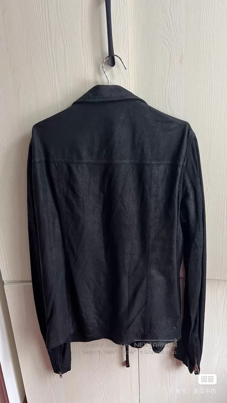 Rick Owens Rick Owens Suede leather jacket Size US M / EU 48-50 / 2 - 2 Thumbnail