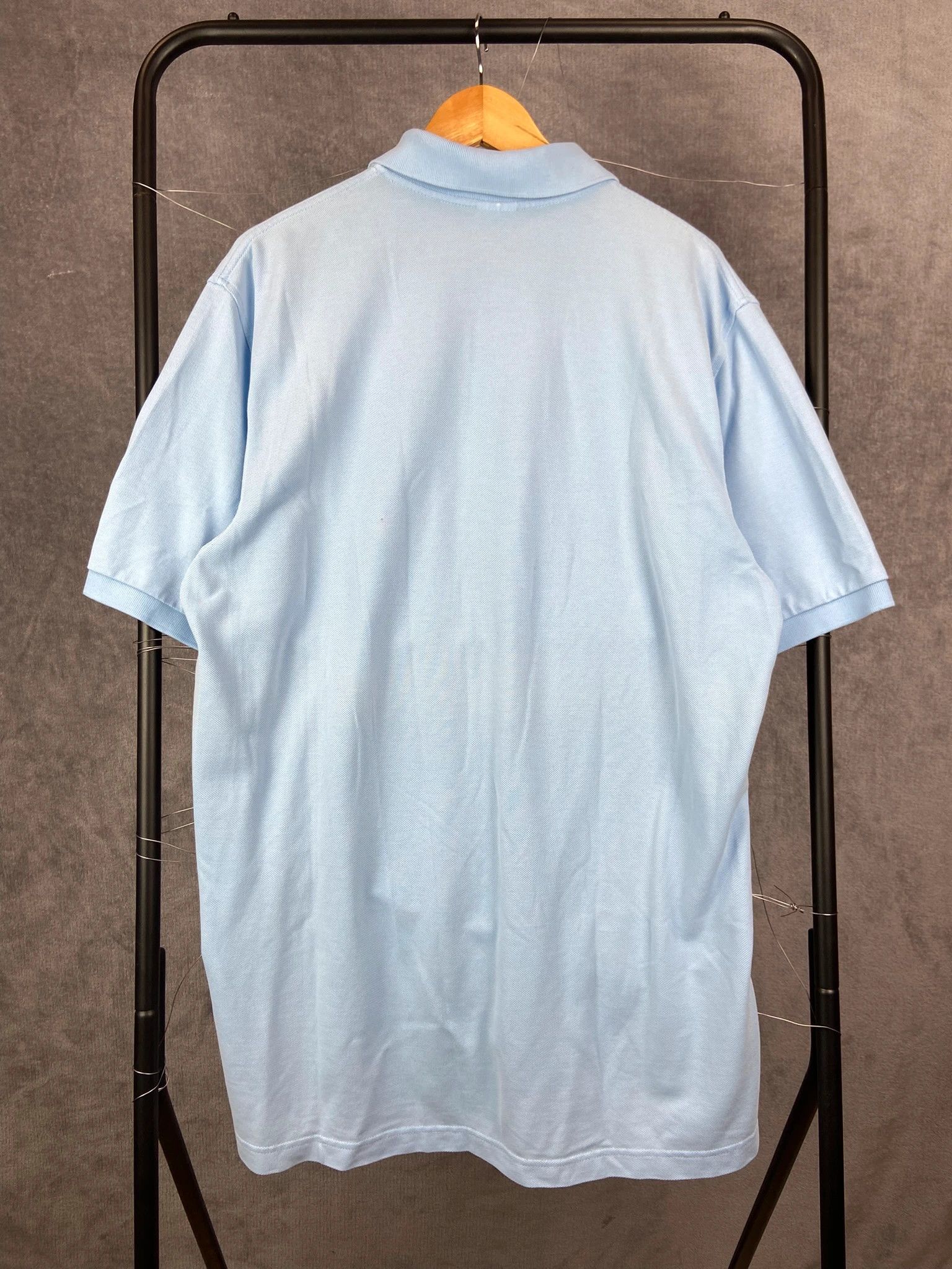 Brooks Brothers Brooks Brothers baby blue classic polo L Size US L / EU 52-54 / 3 - 4 Thumbnail