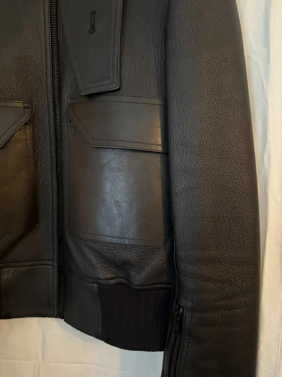 Rick Owens Rick Owens rare Mastodon leather jacket - size 48IT Size US M / EU 48-50 / 2 - 4 Thumbnail
