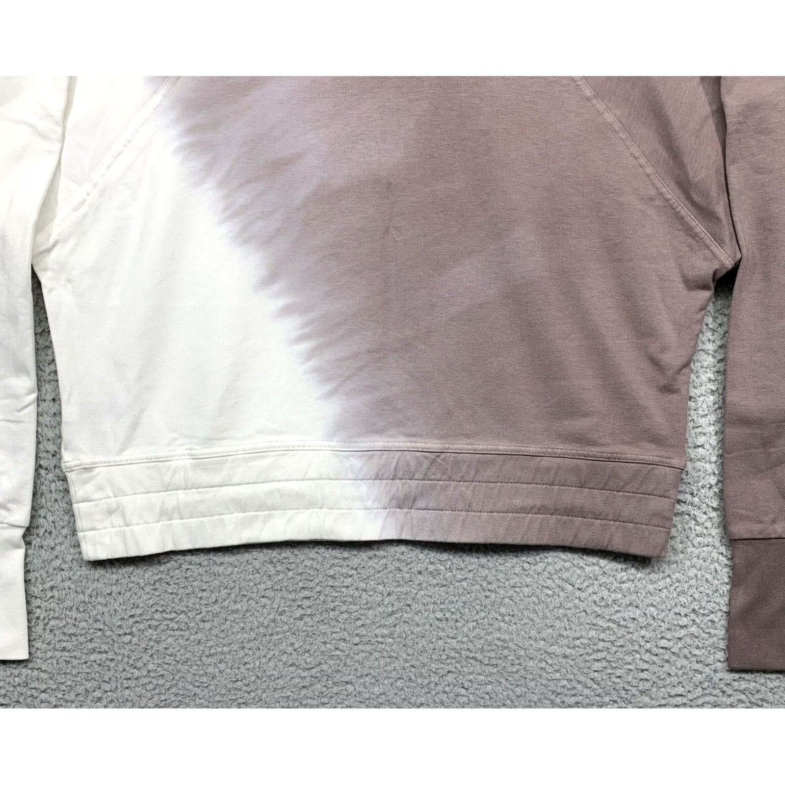 Vintage Joy Lab Cropped Sweatshirt Women’s Mocha & Cream Size M Thumb Holes NWT Size M / US 6-8 / IT 42-44 - 6 Thumbnail