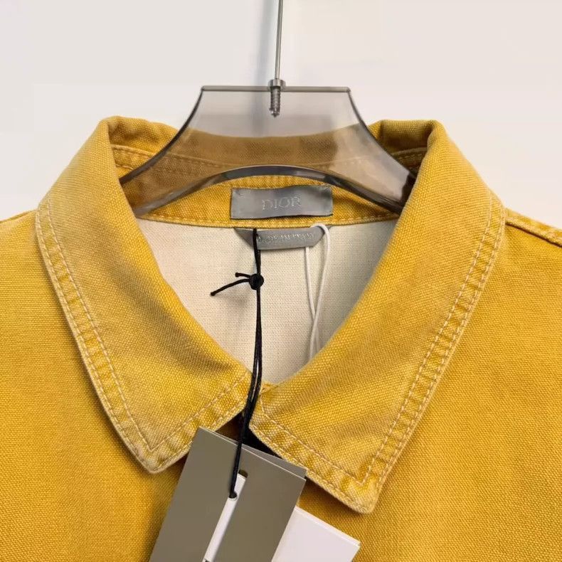 Dior Dior x Stone Island Denim Jacket-2505 Size US M / EU 48-50 / 2 - 2 Thumbnail