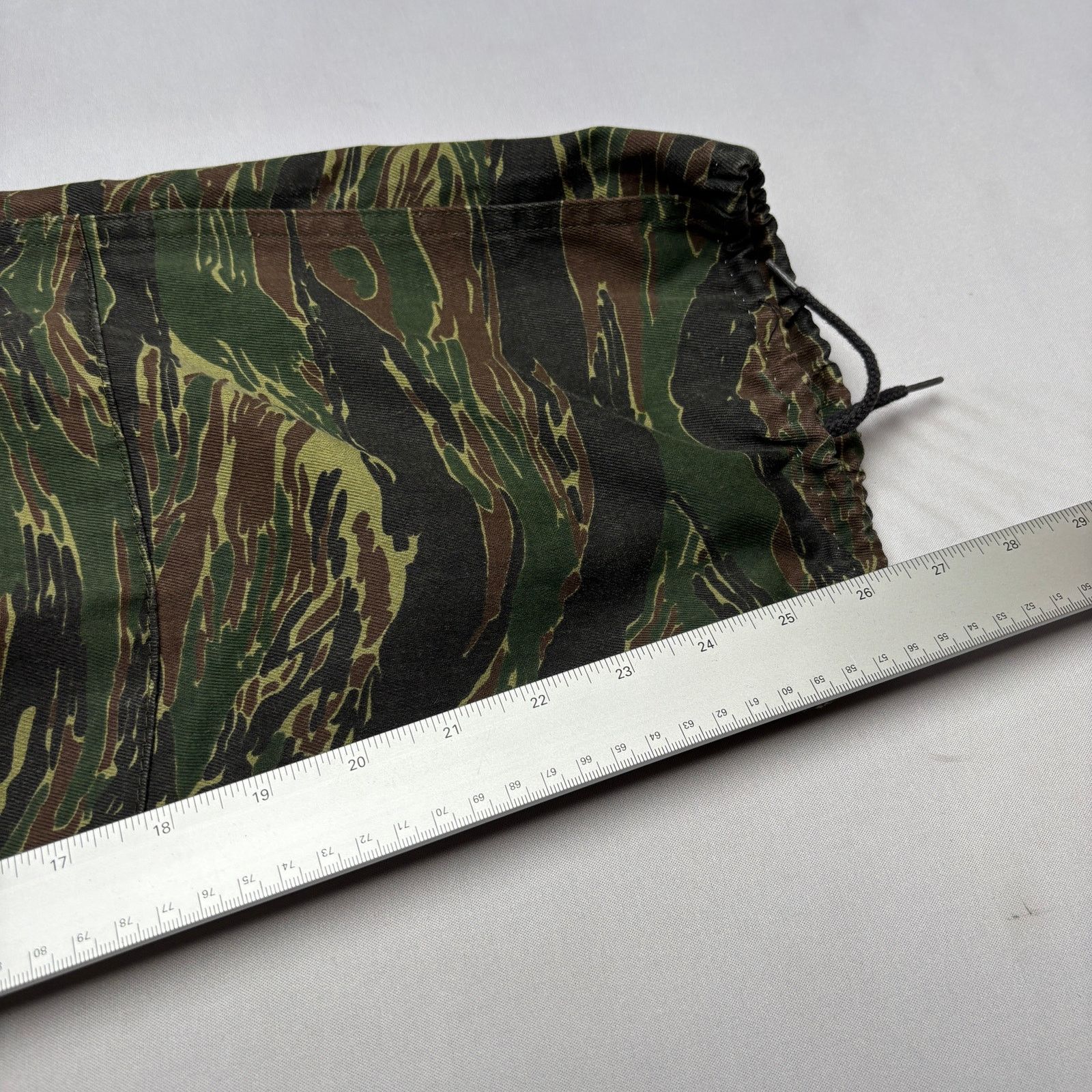 Vintage Vintage 70s Tiger Stripe US Military BDU Cargo Pants Men XL Size US 36 / EU 52 - 6 Thumbnail