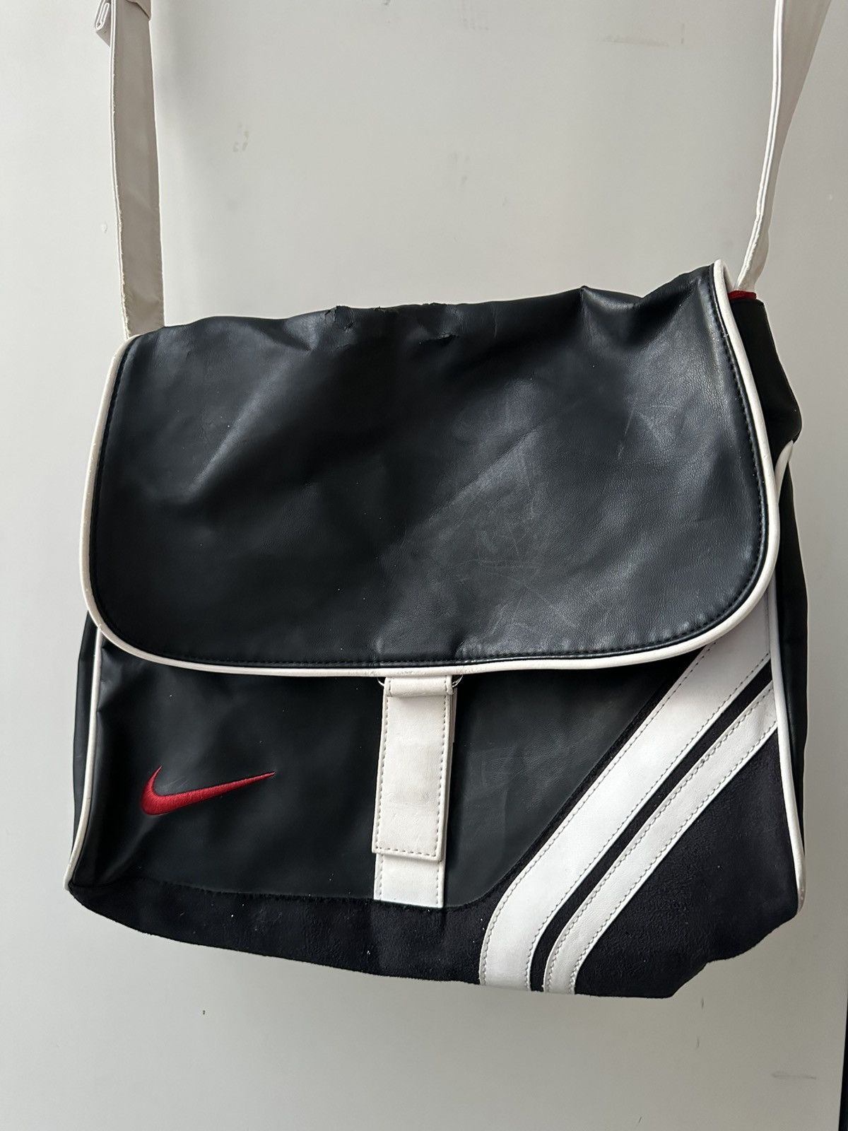 Nike Crossbody Utility Bag Adjustable O/s in Black, Men's