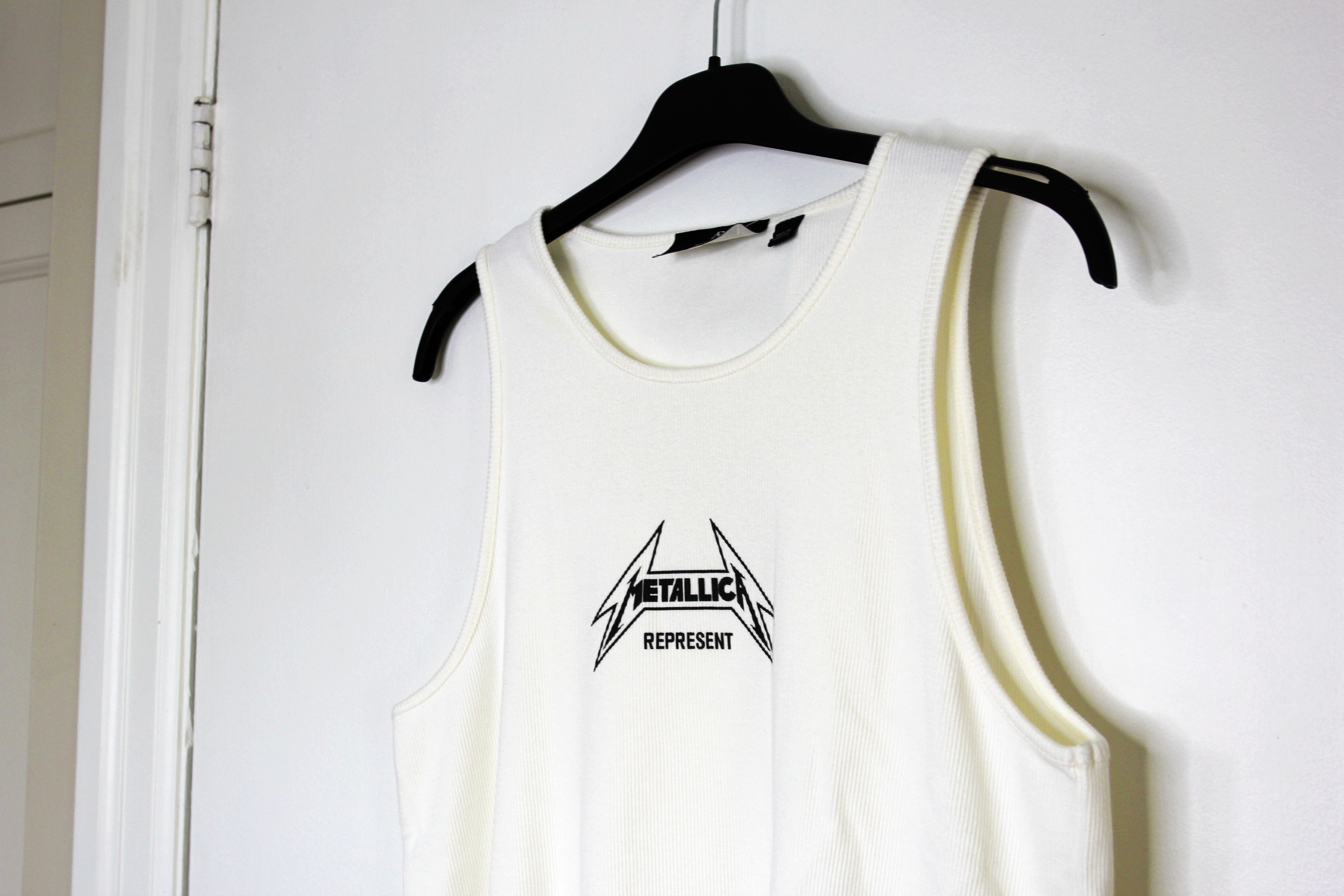 Represent Clo. BNWT SS25 REPRESENT x METALLICA 40YR TANK TOP S Size US S / EU 44-46 / 1 - 4 Thumbnail