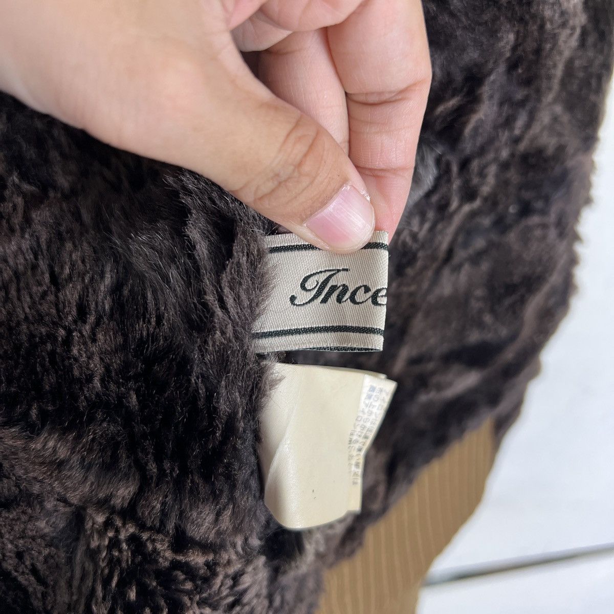 Japanese Brand 🔥 INCERTUS CORDUROY FAUX FUR LINING BOMBER JACKET Size US M / EU 48-50 / 2 - 15 Thumbnail