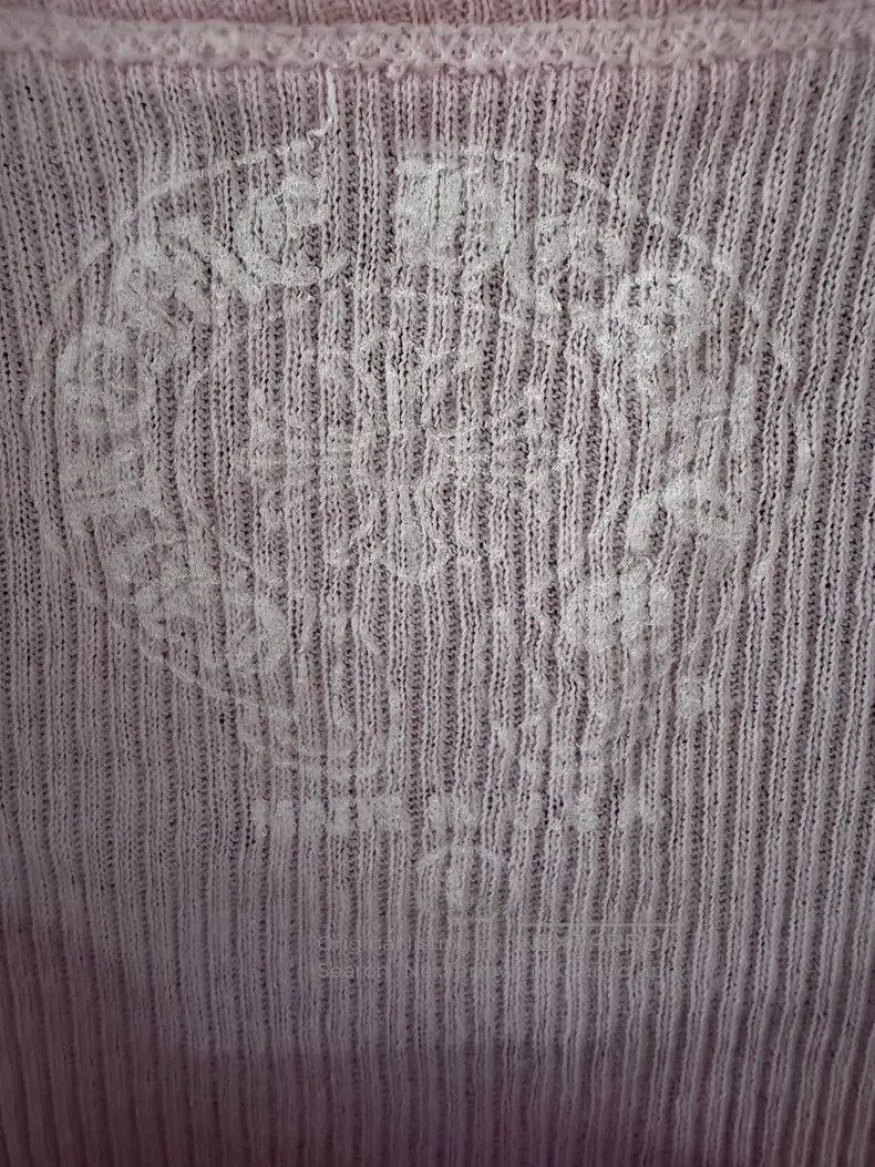 Chrome Hearts CHROME HEARTS Size L Pink Sanskrit vest skirt Size L / US 10 / IT 46 - 2 Thumbnail