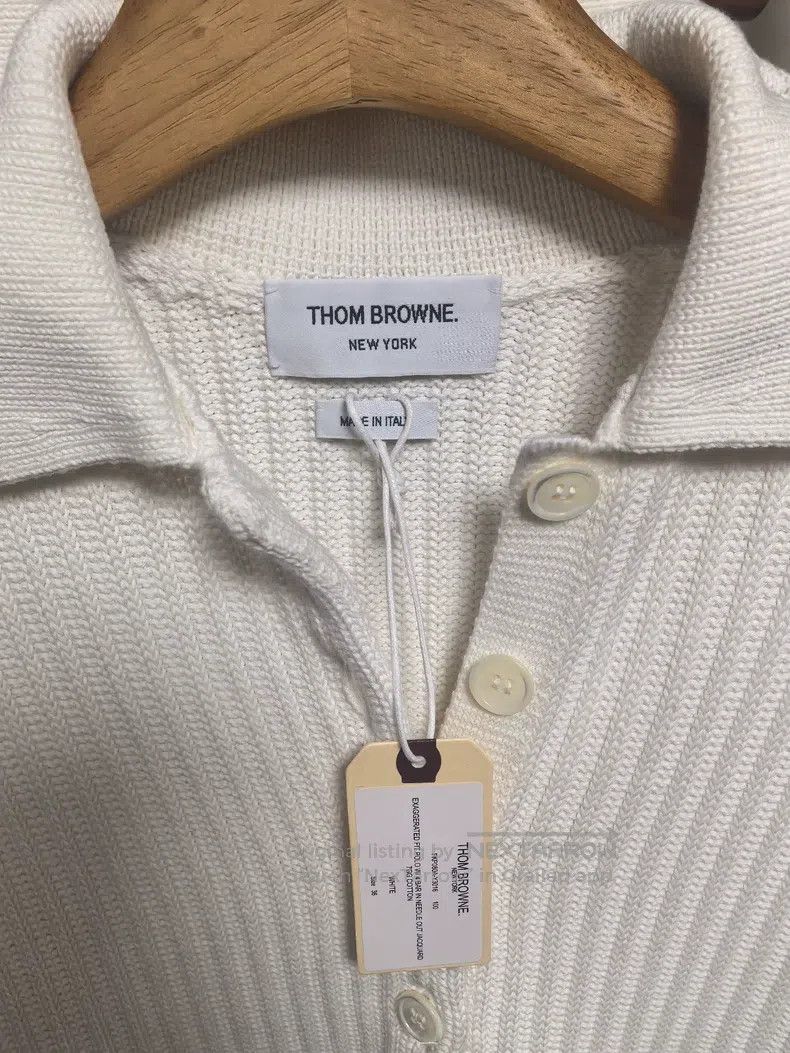 Thom Browne Thom Browne Sweater Size XS / US 0-2 / IT 36-38 - 4 Thumbnail