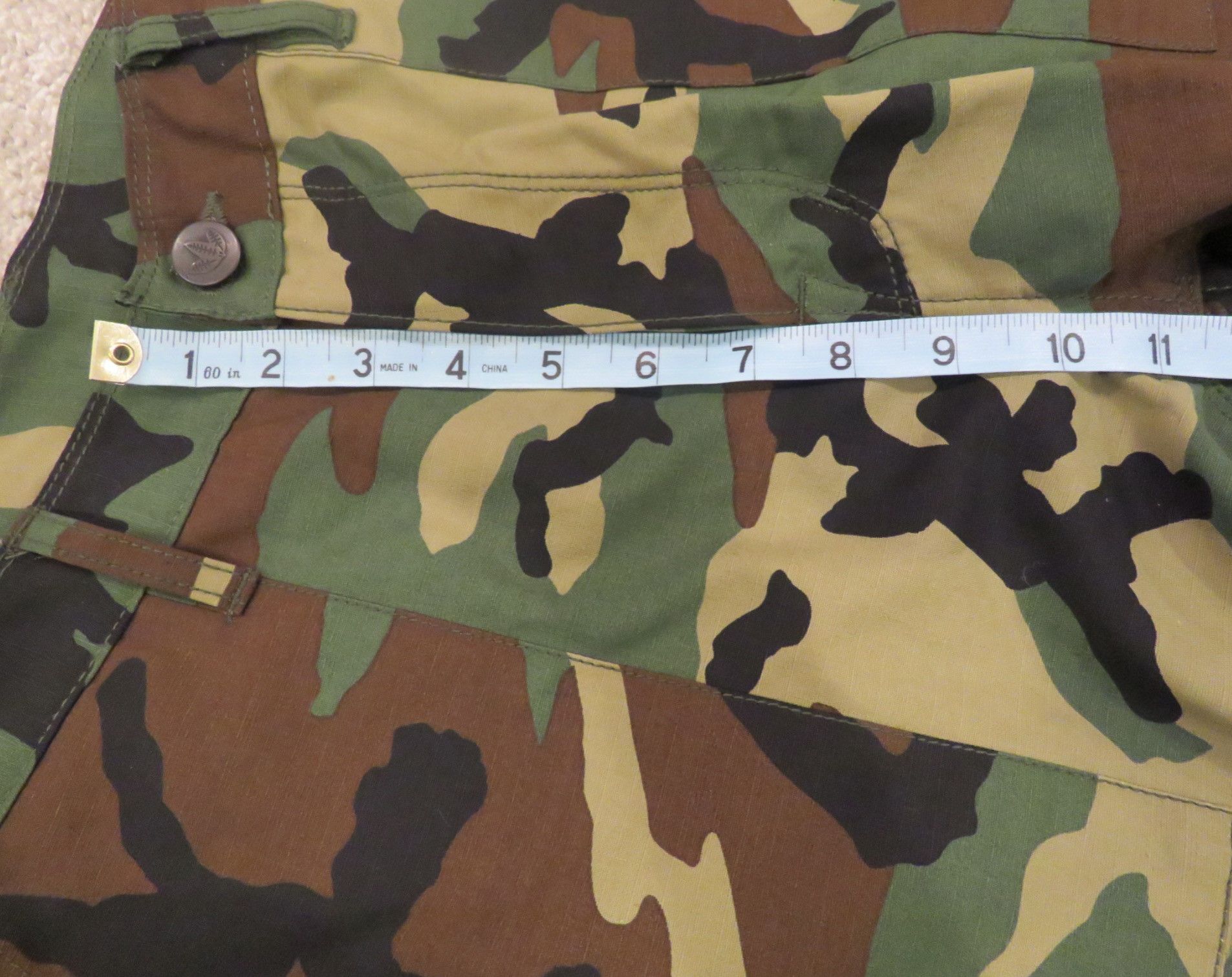 Shockoe Atelier Shockoe Atelier Camo Chino Pants 34x32 Slim Discontinued Size US 34 / EU 50 - 9 Thumbnail