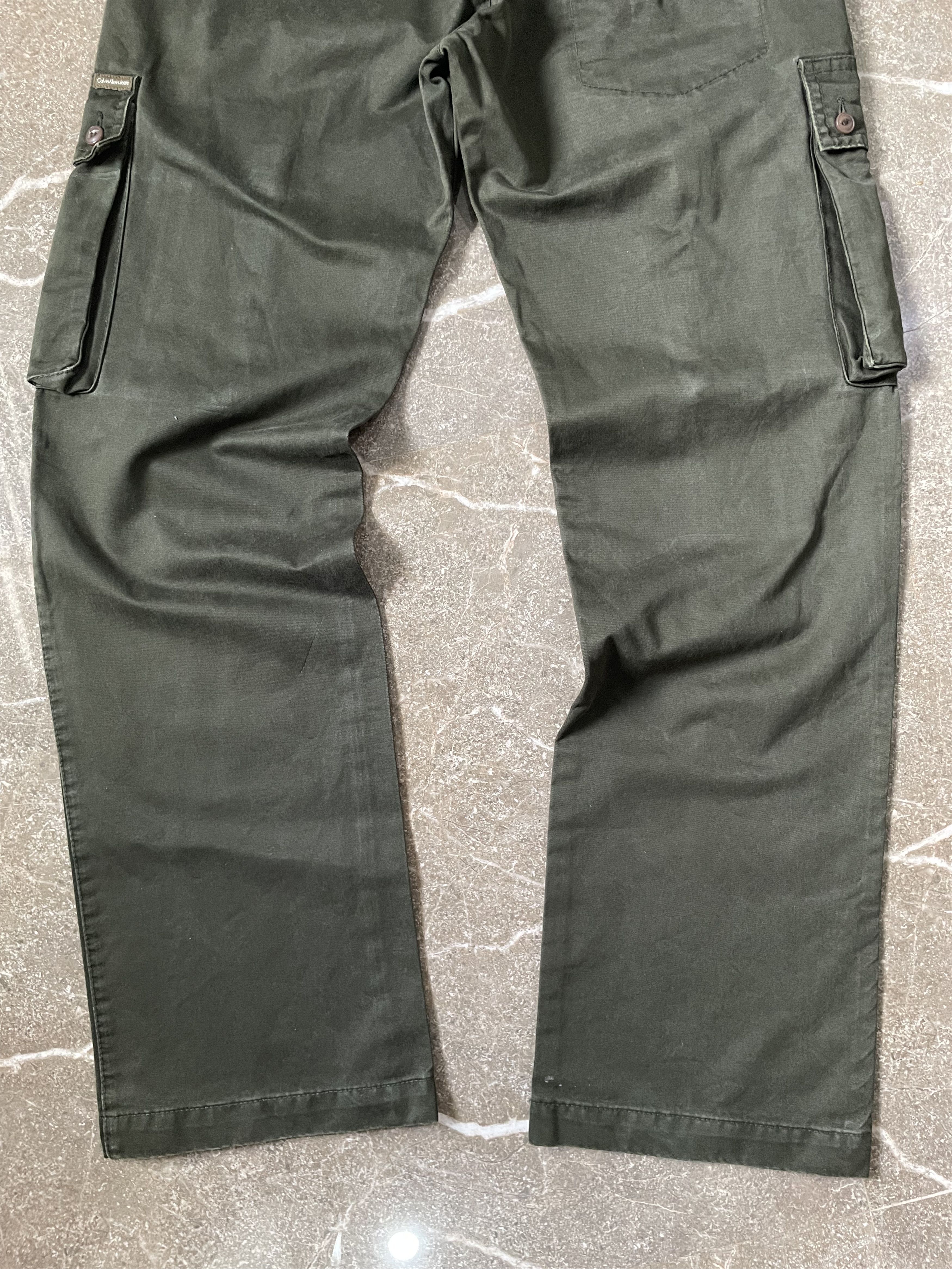 Calvin Klein × Vintage Vintage Calvin Klein Cargo Pants Size US 32 / EU 48 - 8 Thumbnail