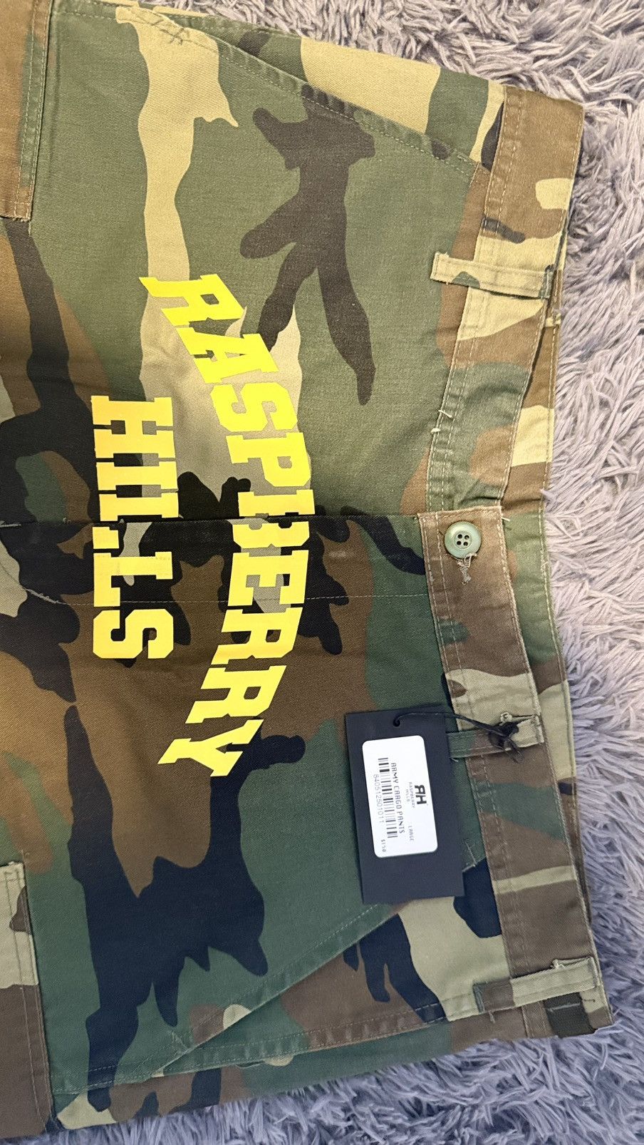 The GV Gallery GV GALLERY CAMO CARGO PANTS Size US 35 - 2 Thumbnail