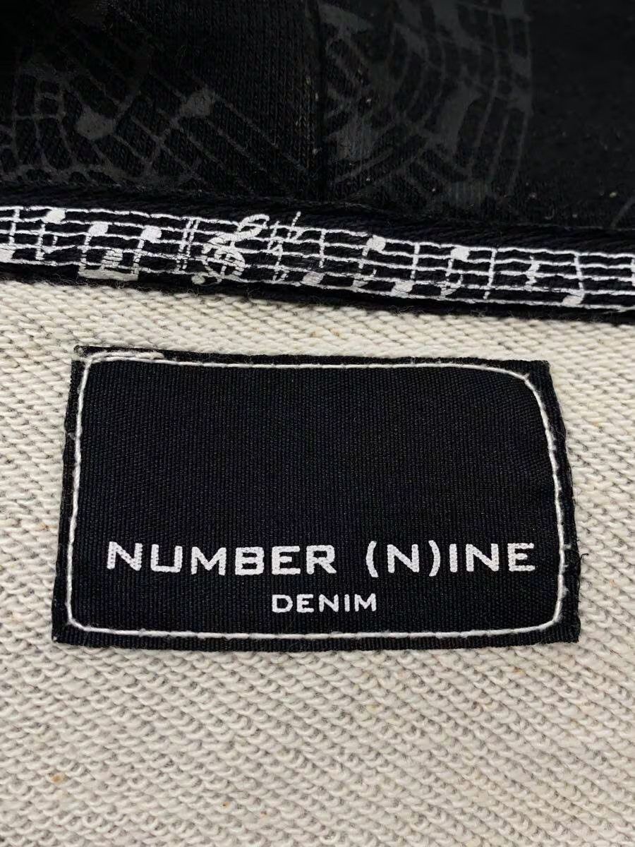 Number (N)ine Exposed Seam Zip Hoodie Size US L / EU 52-54 / 3 - 5 Thumbnail