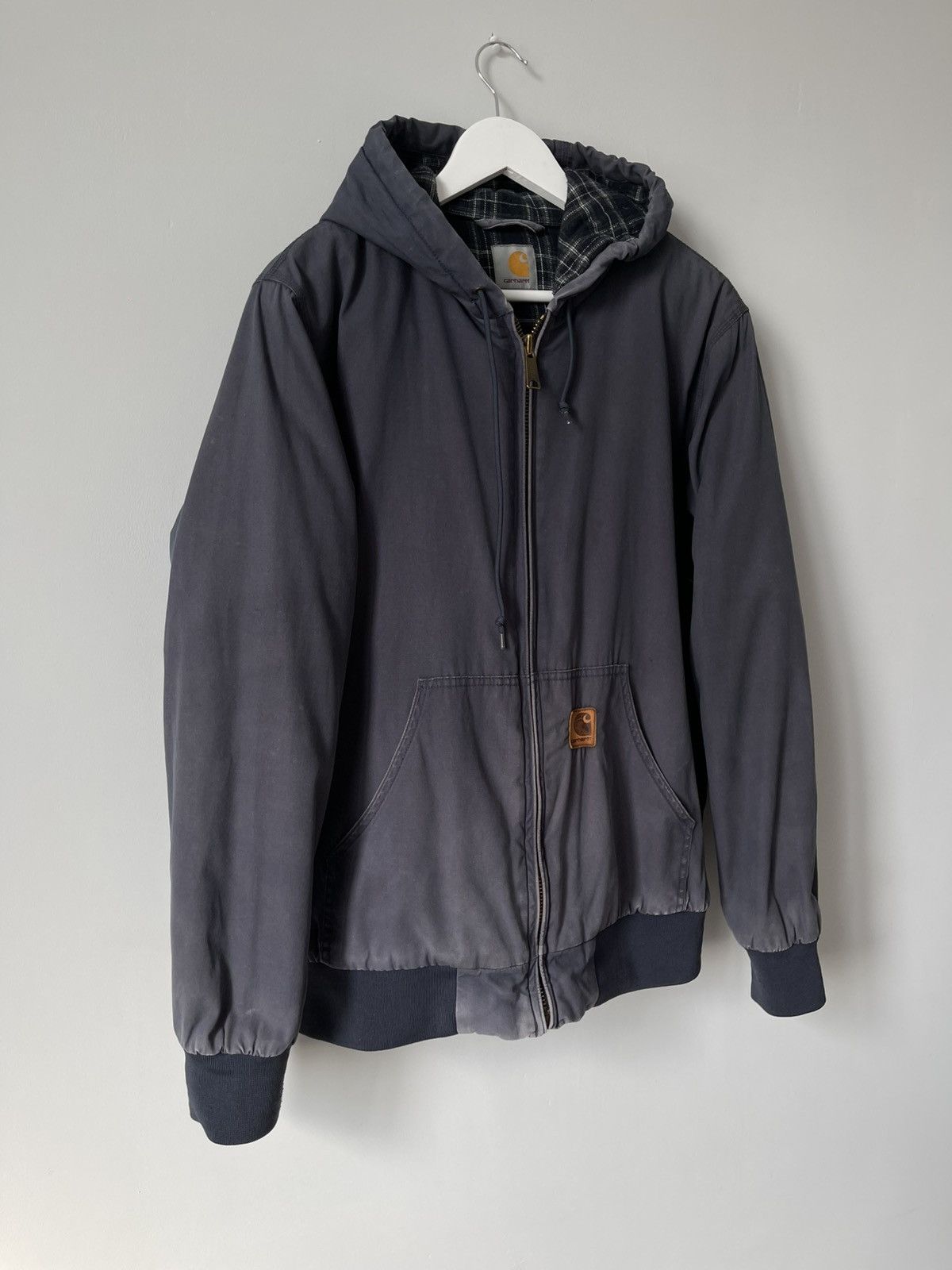 Carhartt Crazy Faded 00's Carhartt Active Jacket Y2k Vintage Work Size US M / EU 48-50 / 2 - 2 Thumbnail