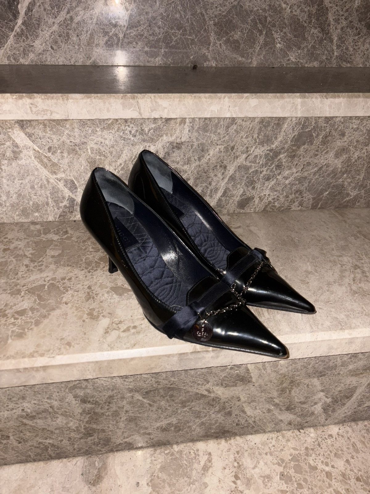 Gucci Gucci heels Size US 7 / IT 37 - 2 Thumbnail