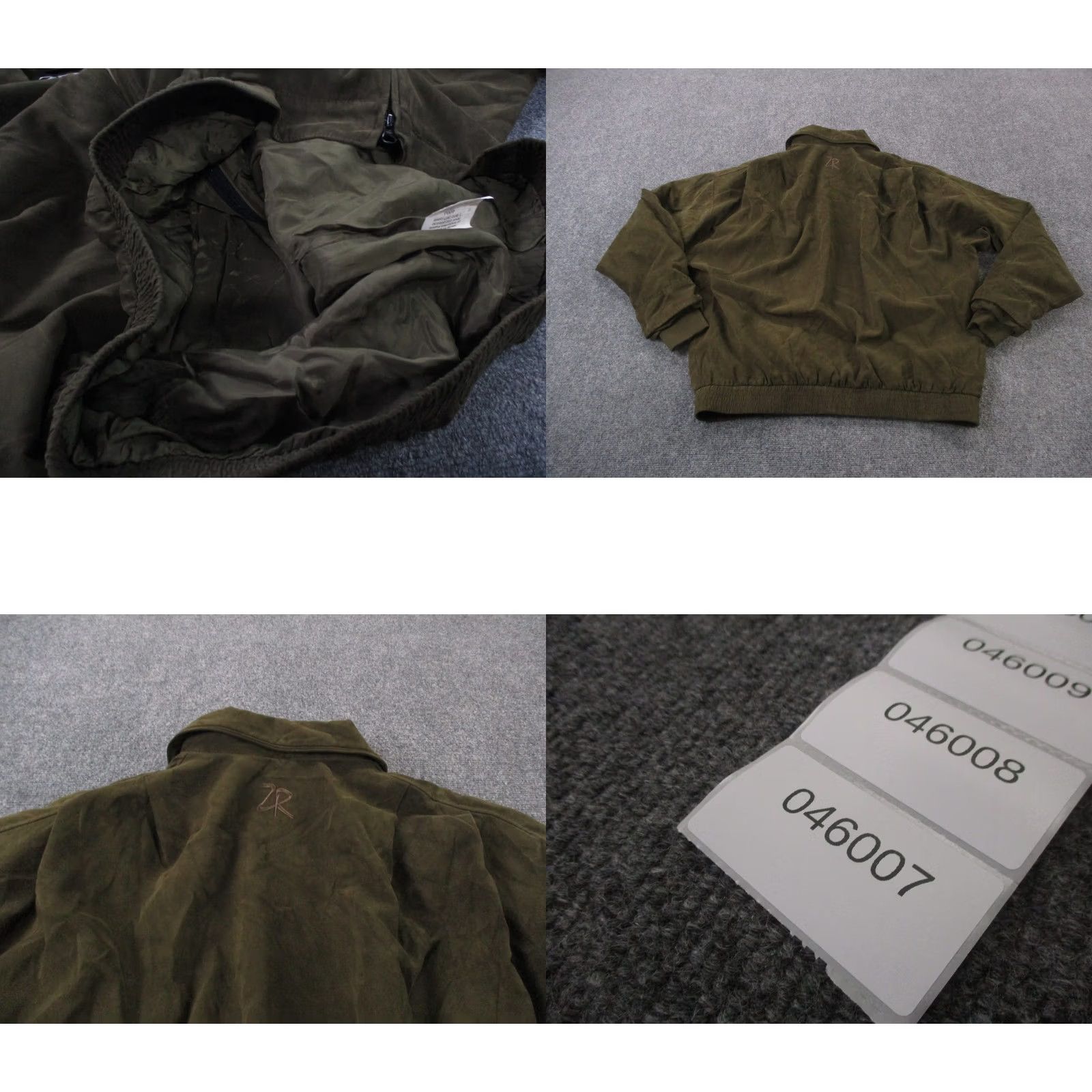 Vintage Vintage Zero Restriction Jacket Mens L Green Solid Zip Pockets Windbreaker Lined Athletic Run Sweat Weathergear - Mens Size US L / EU 52-54 / 3 - 8 Thumbnail
