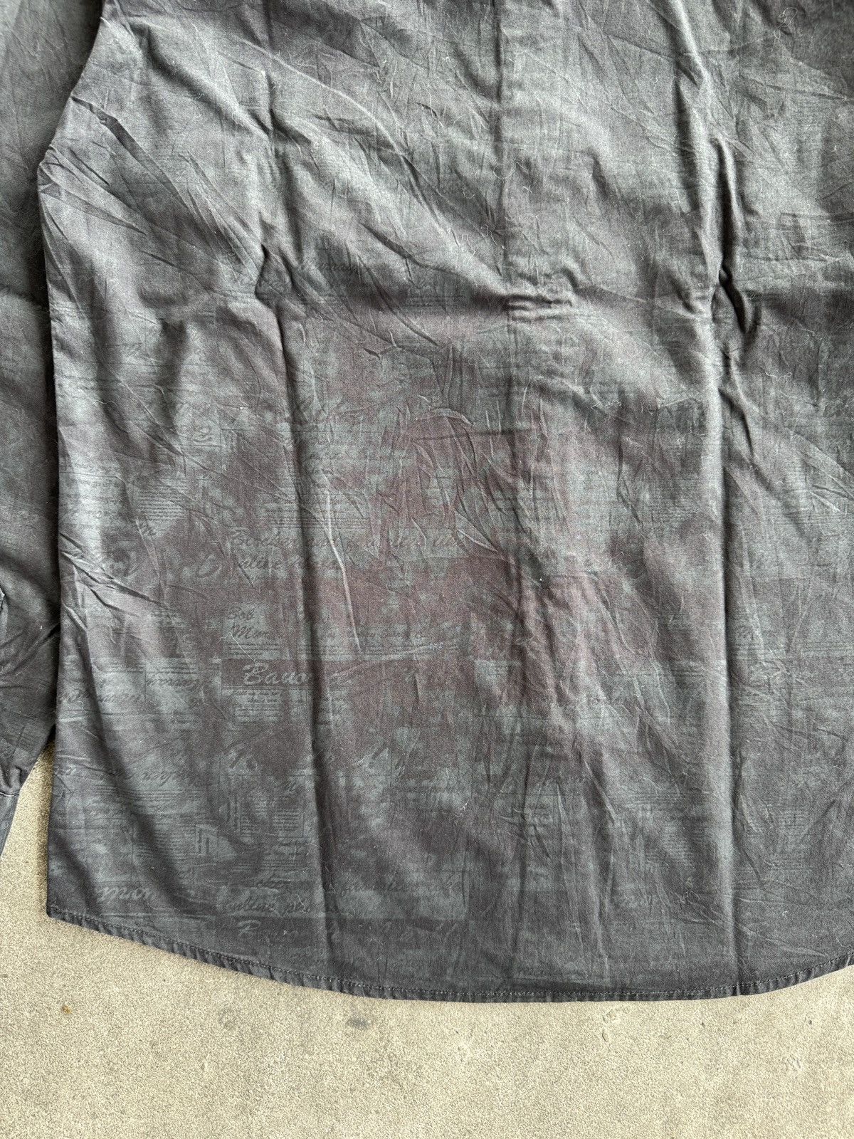 Japanese Brand The Bay’s Garden Punk Shirt Size US M / EU 48-50 / 2 - 10 Thumbnail