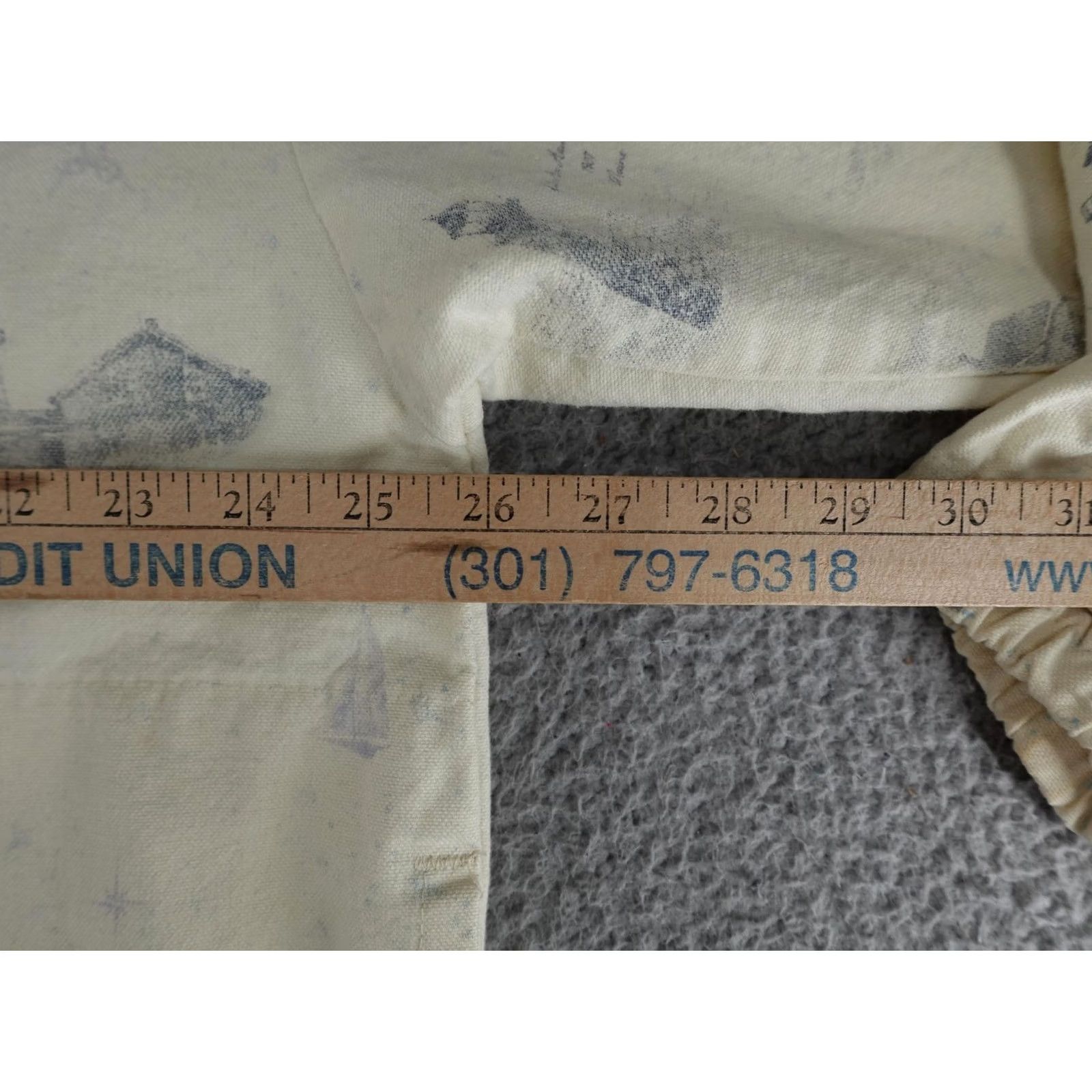 Nautica VINTAGE Artisans Jacket Womens Large Beige Lighthouse Nautical All Over Print Size L / US 10 / IT 46 - 7 Thumbnail
