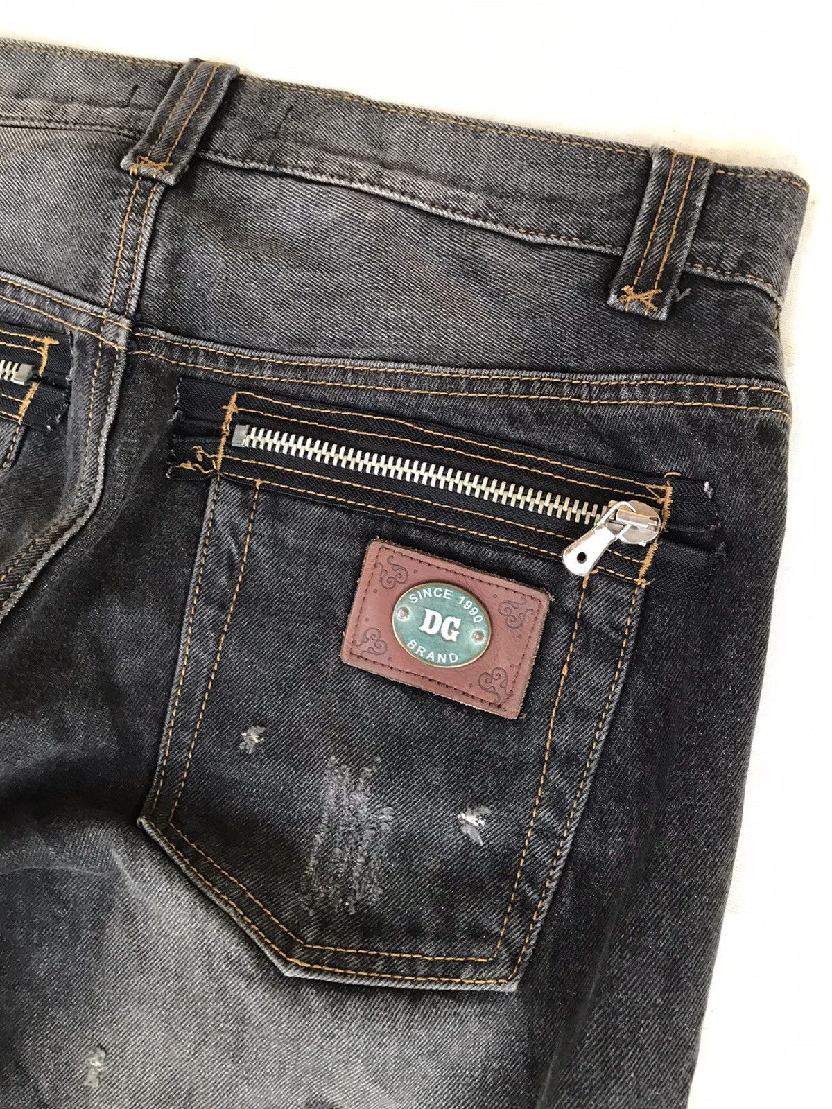 Dolce & Gabbana Rare Dolce & Gabbana Distressed Jeans Size US 33 - 13 Thumbnail