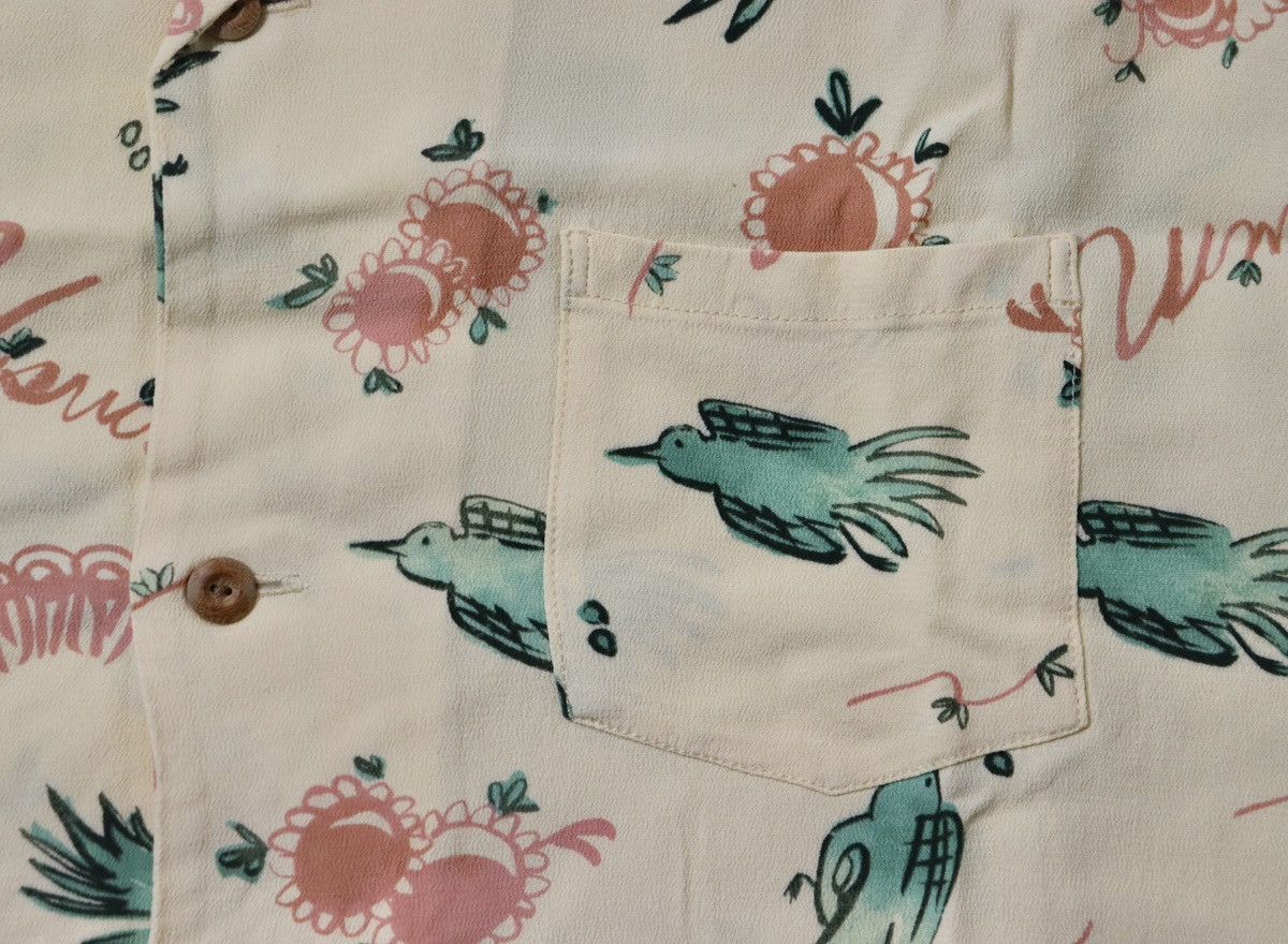 Visvim VISVIM 22ss WALLIS SHIRT SUNNYBIRD Size US L / EU 52-54 / 3 - 5 Thumbnail