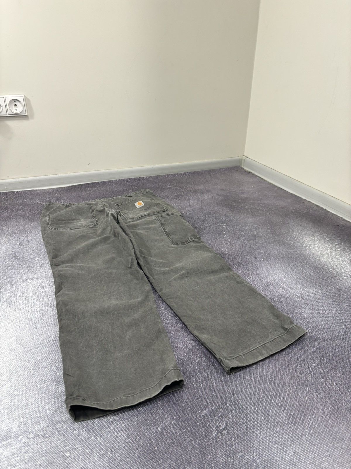 Carhartt Vintage Carhartt Relaxed Fit Work Hype Carpenter Baggy Pants Size US 36 / EU 52 - 4 Thumbnail
