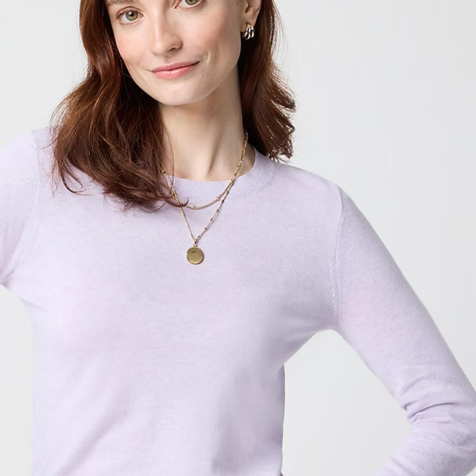 J.Crew J Crew Cotton Teddie sweater Size S / US 4 / IT 40 - 4 Thumbnail