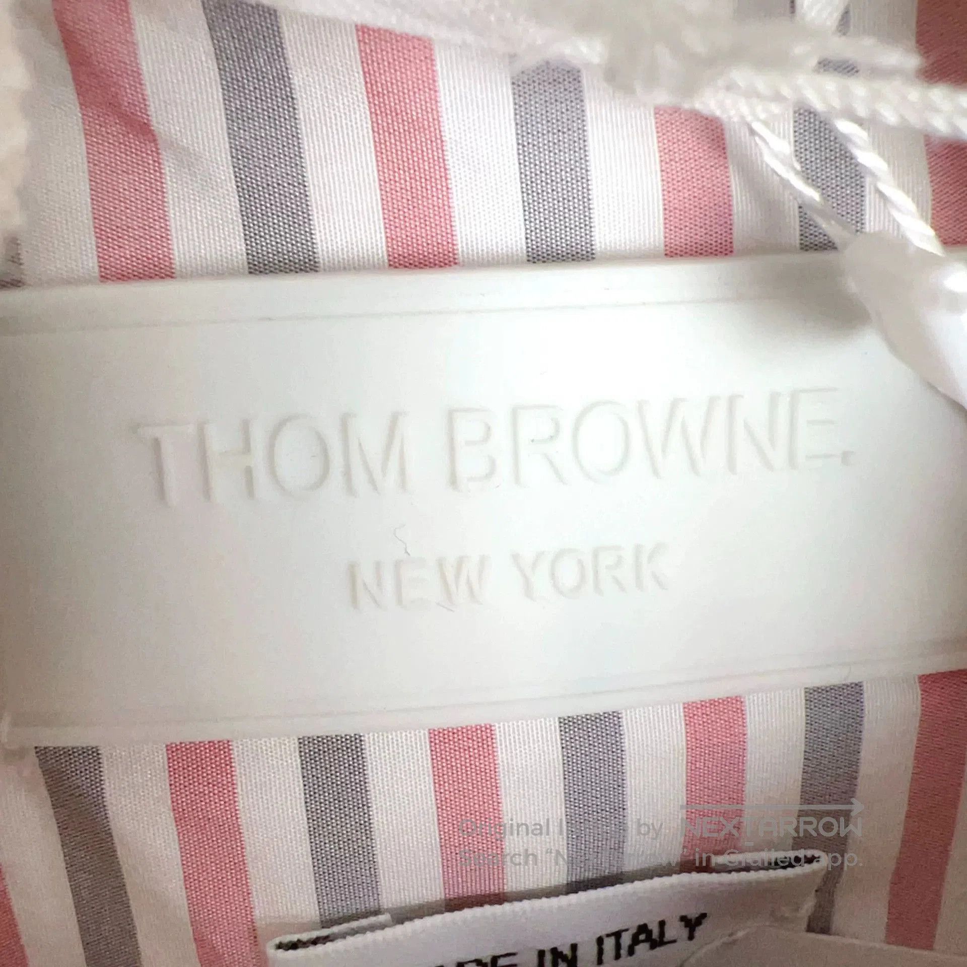 Moncler Genius thom browne sleeveless color-blocked vest. Size US XS / EU 42 / 0 - 3 Thumbnail