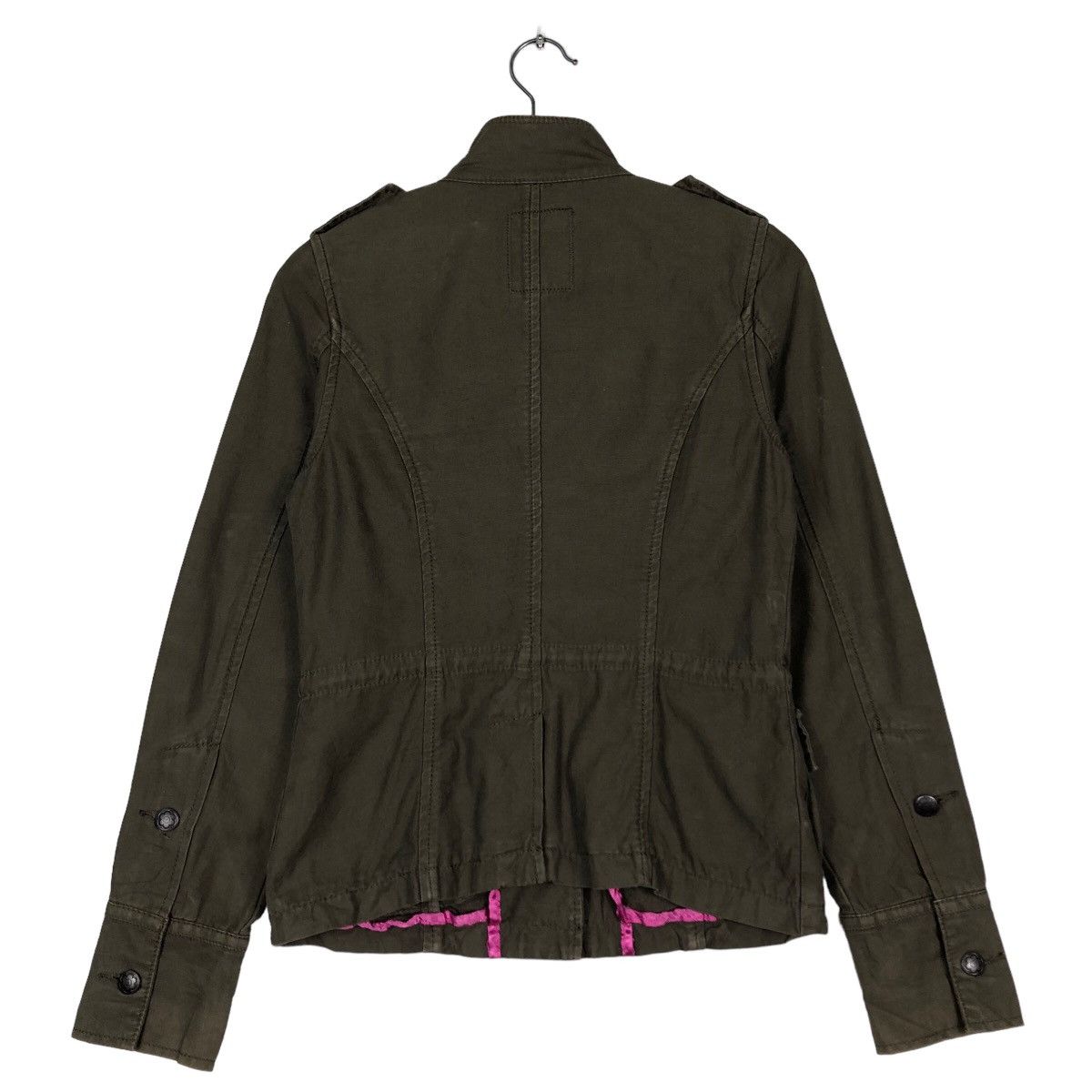 Japanese Brand 🔥Vtg Biket Jacket Bondage Alpha Industries USA Cargo Pocket Size US S / EU 44-46 / 1 - 7 Thumbnail