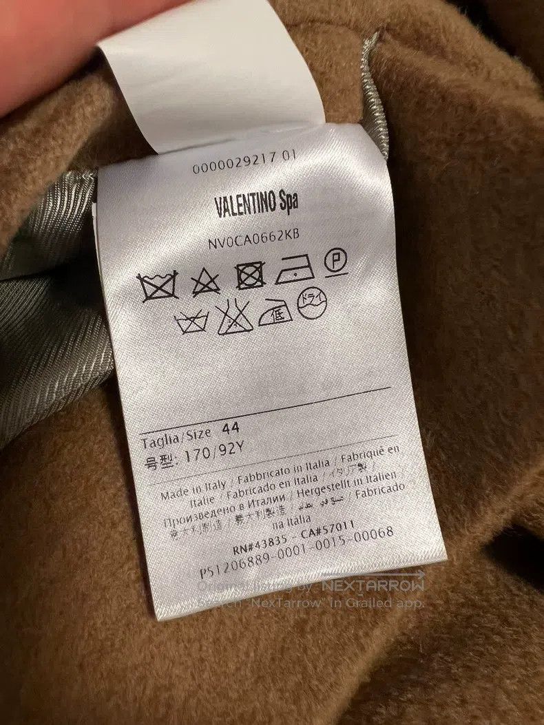 Valentino Valentino Camel coat Size US S / EU 44-46 / 1 - 4 Thumbnail