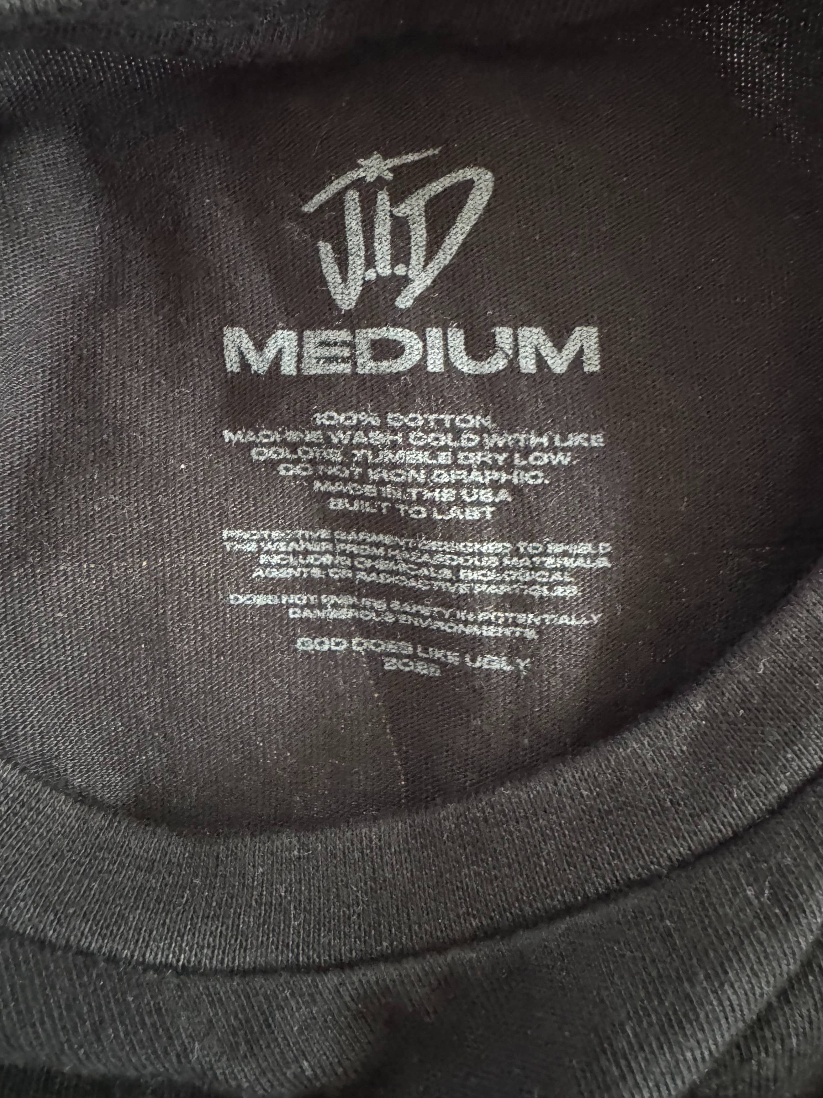 Other JID "God Does Like Ugly" Tour Long Sleeve Size US M / EU 48-50 / 2 - 9 Thumbnail