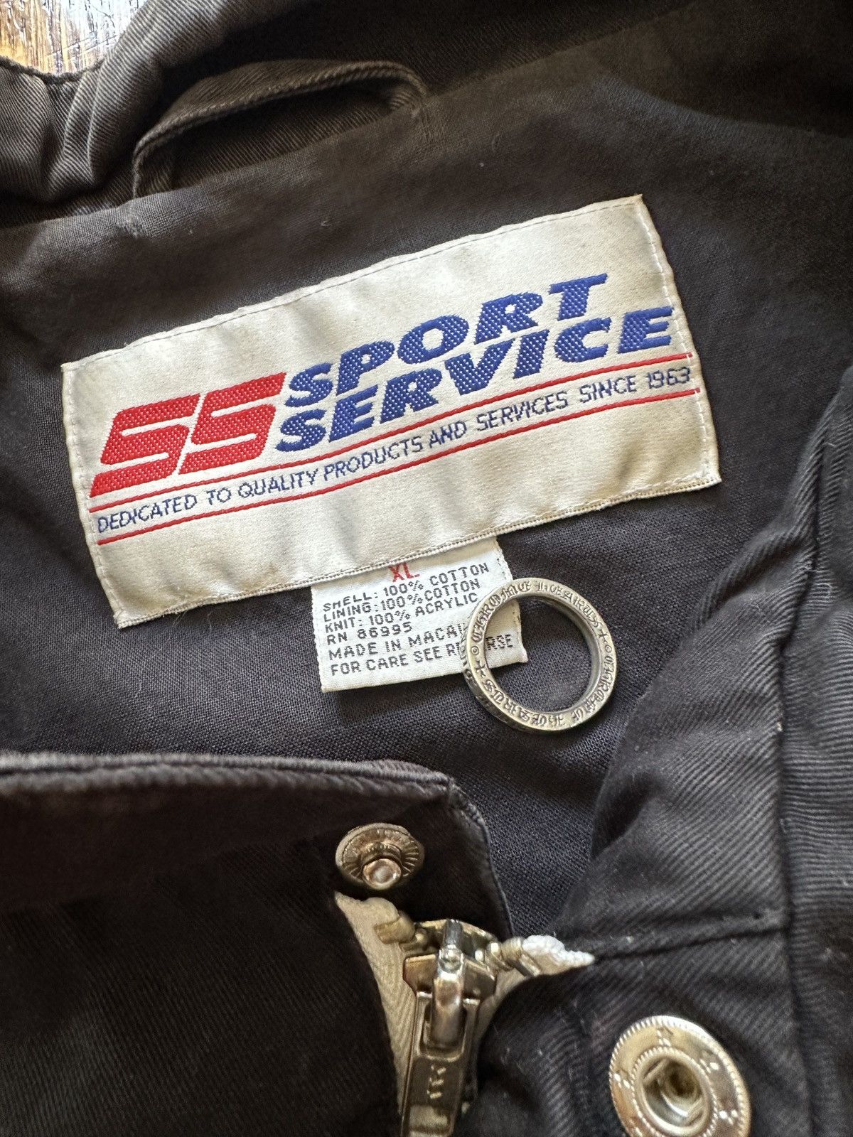 Vintage Vintage Y2K Matco Tools Racing Embroidered Jacket Coat Size US XL / EU 56 / 4 - 9 Thumbnail
