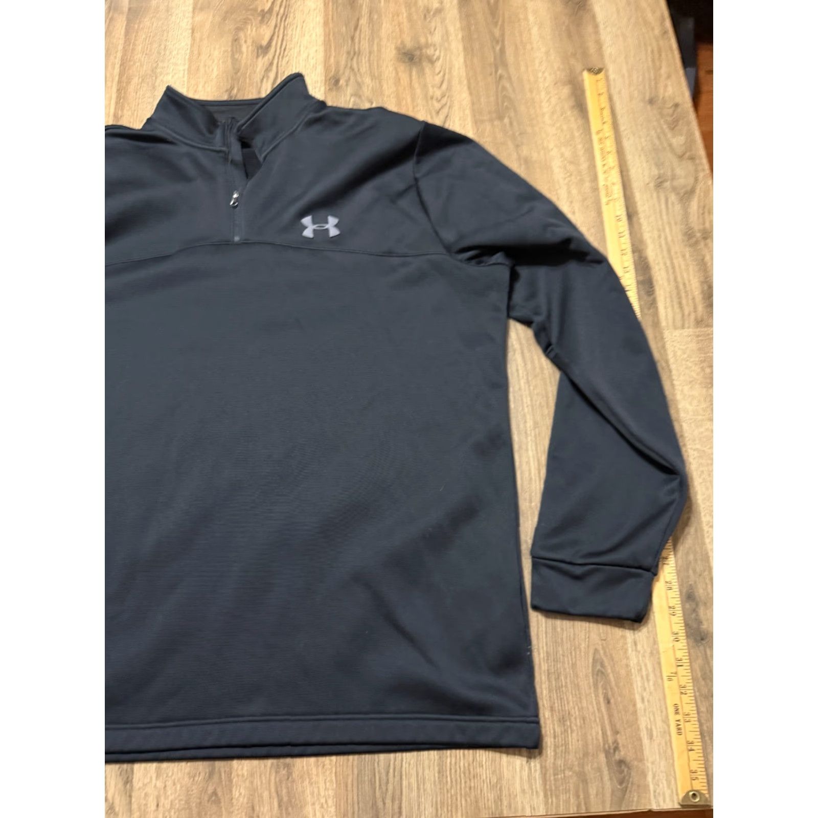 Under Armour Under Armour Sweatshirt Women 3XL Black 3/4 Sleeve Active Wear Pullover Sports Winter Fall Spring Summer Womens Size XXL / US 16-18 / IT 52-54 - 4 Thumbnail