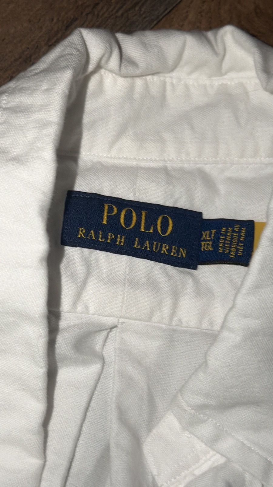 Polo Ralph Lauren Polo Ralph Lauren button up XLTall size Size US XL / EU 56 / 4 - 3 Thumbnail