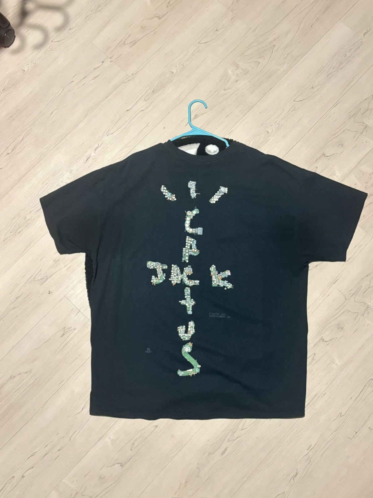 Playstation × Travis Scott Travis Scott PlayStation T-Shirt Size US XL / EU 56 / 4 - 2 Thumbnail