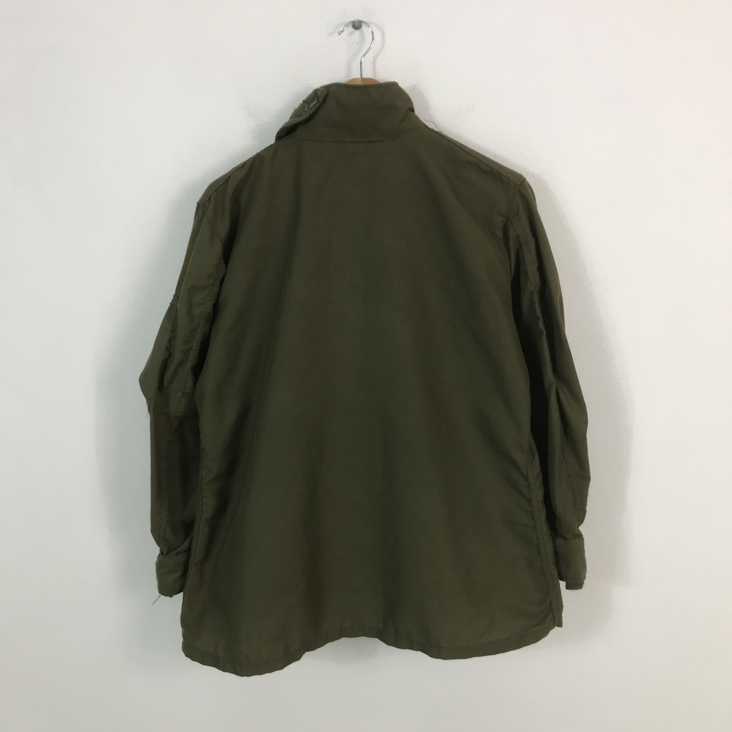 Vintage Vintage Us Army zipper jacket Dsa-100 Size US L / EU 52-54 / 3 - 3 Thumbnail