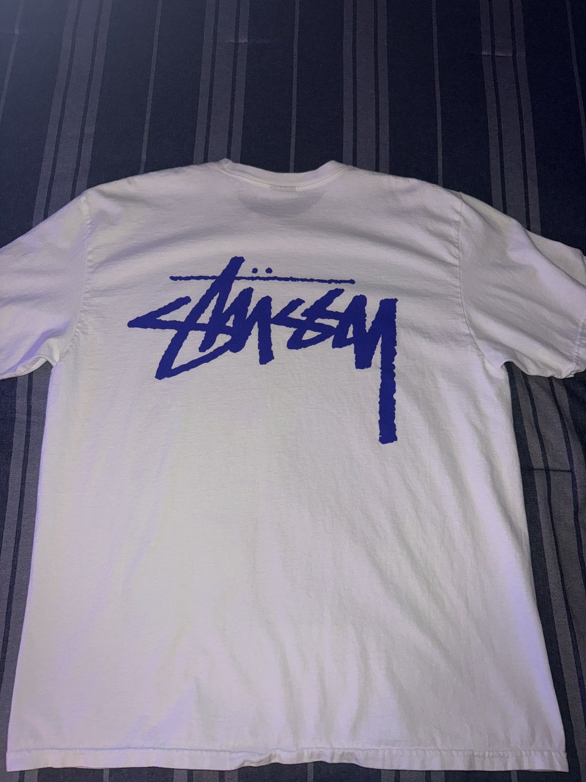 Designer × Stussy STUSSY TEE Size US L / EU 52-54 / 3 - 2 Thumbnail