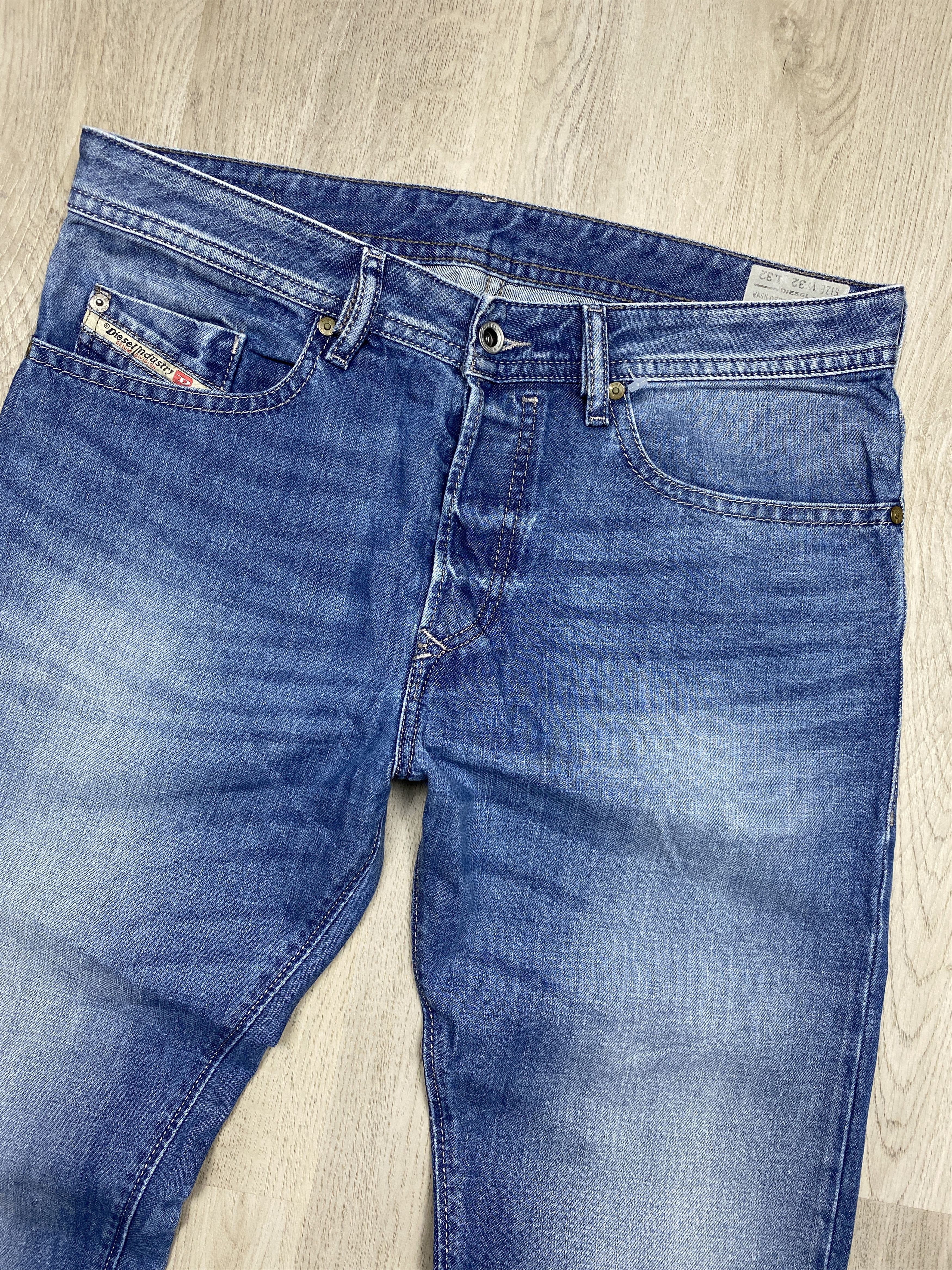 Diesel Diesel Buster Mens Denim Pants Jeans Size US 32 / EU 48 - 2 Thumbnail