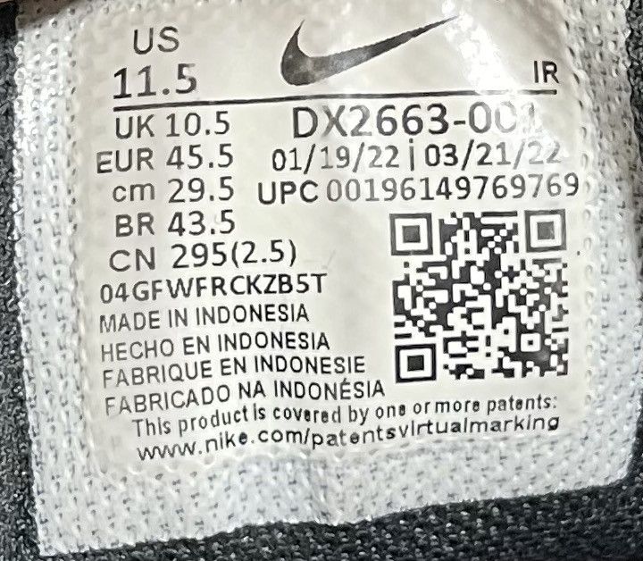 Nike Nike Air Max Plus Black Berry Gold Lakers Size US 11.5 / EU 44-45 - 9 Thumbnail