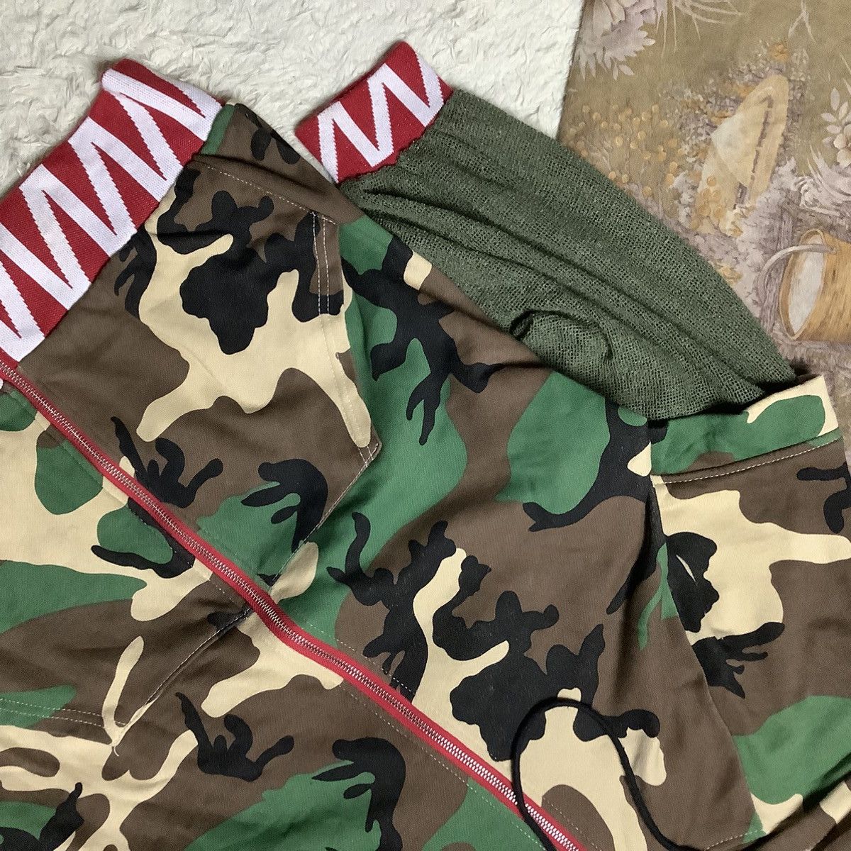 If Six Was Nine × Japanese Brand by Name Funny Guerrilla Army Hoodie If6w9 Style Size US L / EU 52-54 / 3 - 3 Thumbnail