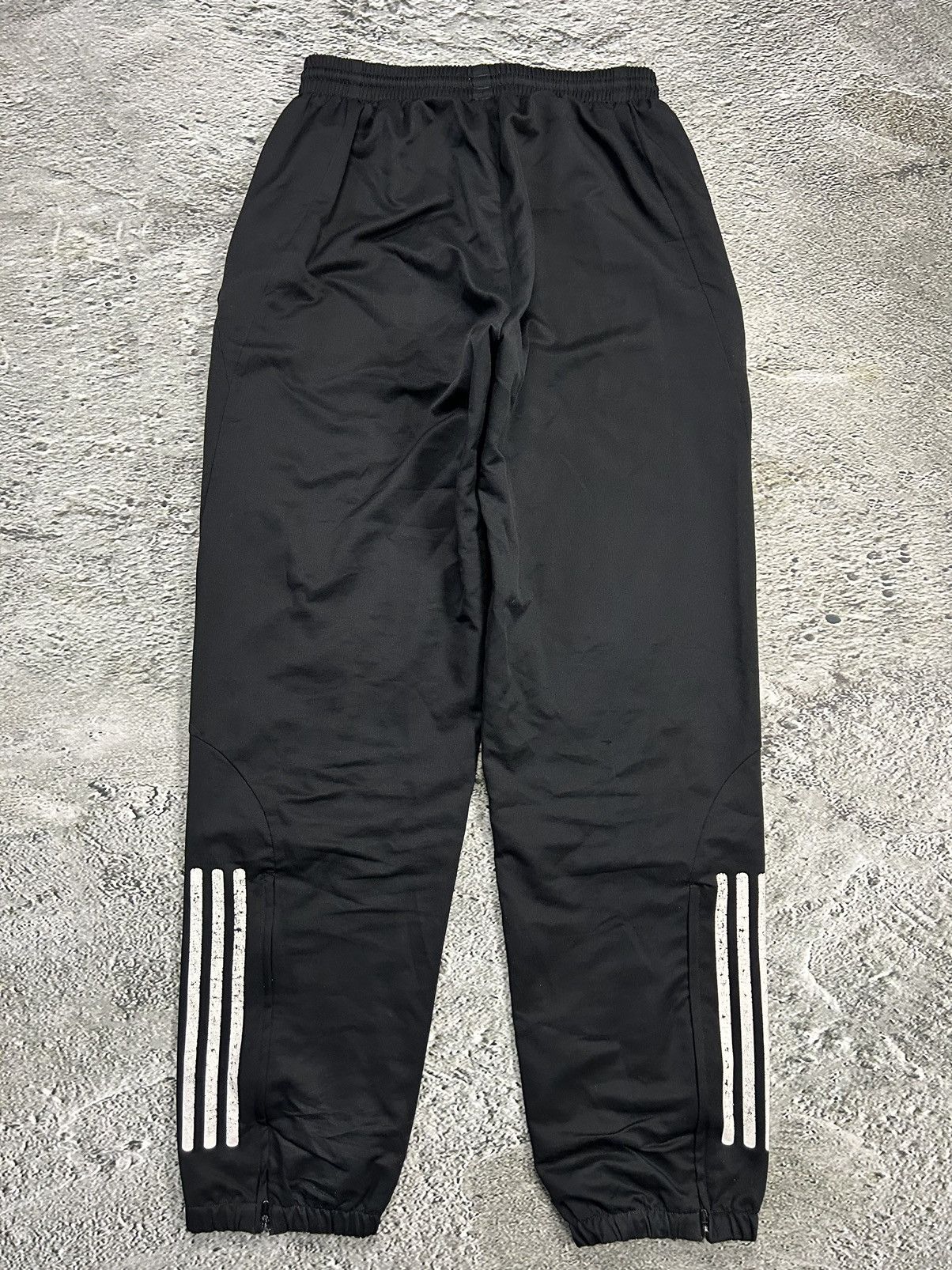 Adidas Adidas vintage black track pants small logo 2000s drill Y2K Size US 30 / EU 46 - 5 Thumbnail