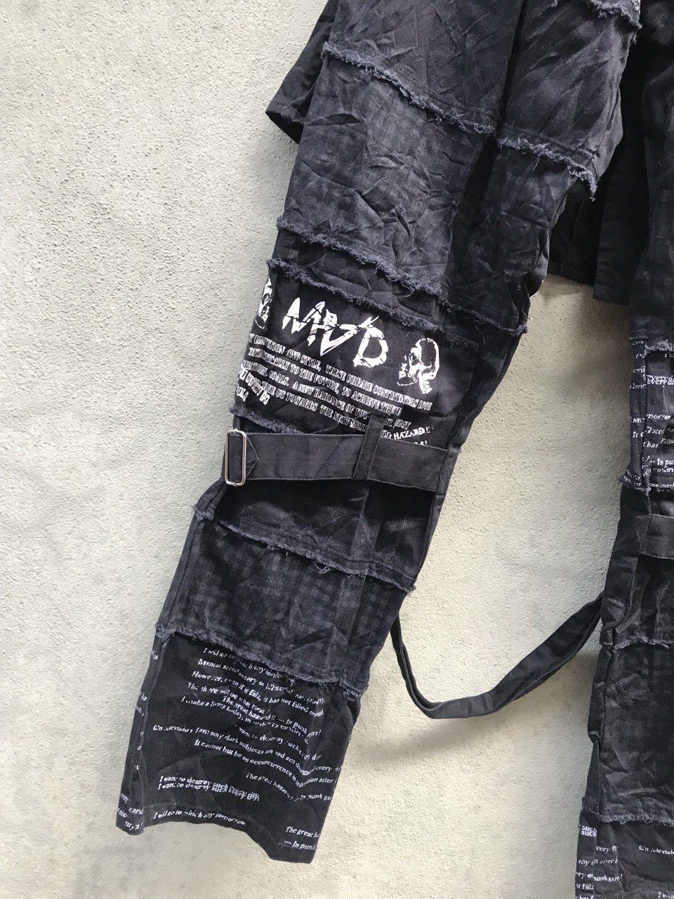 Seditionaries Punk stail🤘Mad Punk seditionaries Punk Bondage Pants Size US 30 / EU 46 - 6 Thumbnail