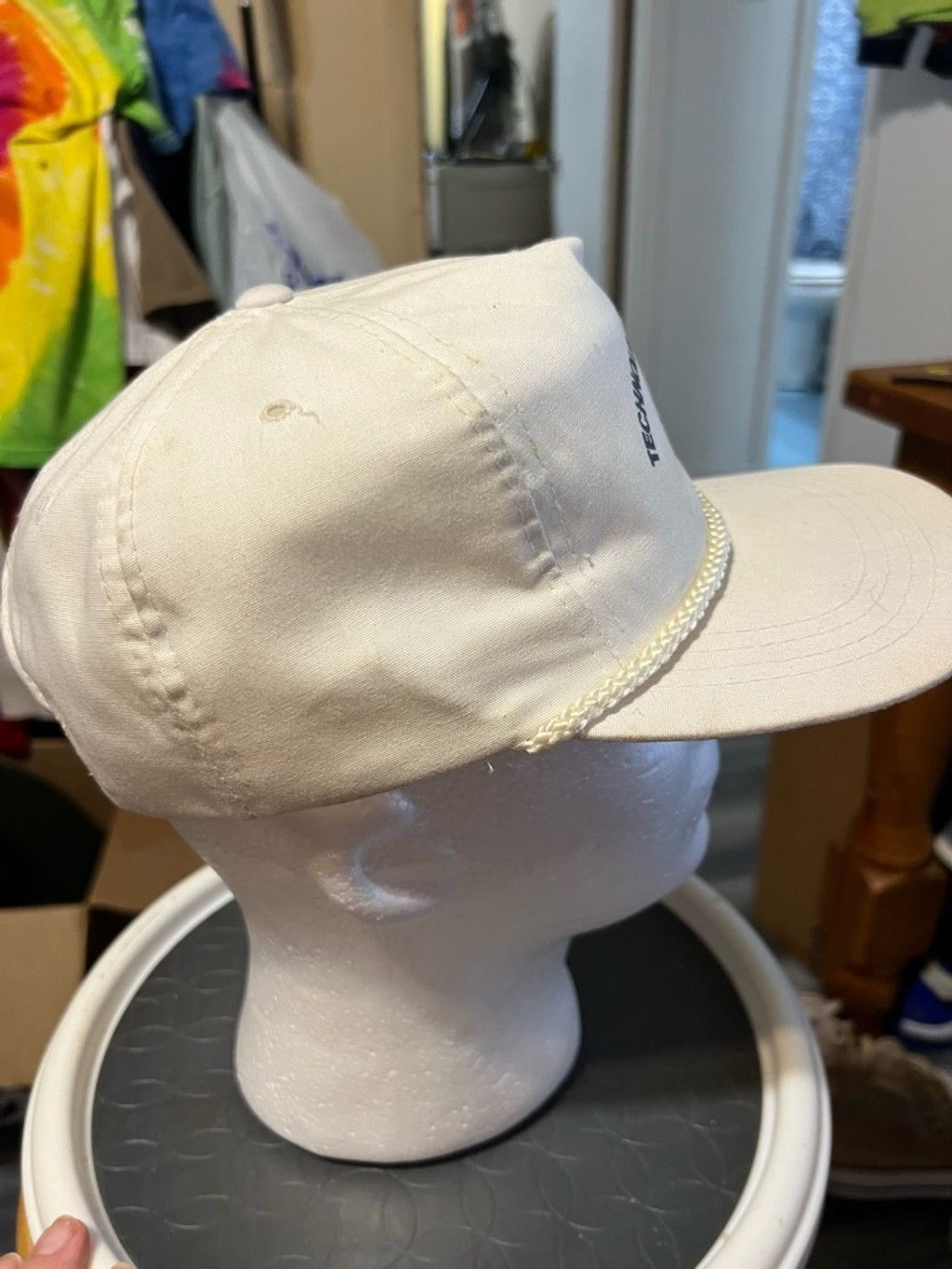 Vintage Unisex Yupoong Pioneer Seed Hat One Size White Size ONE SIZE - 4 Thumbnail