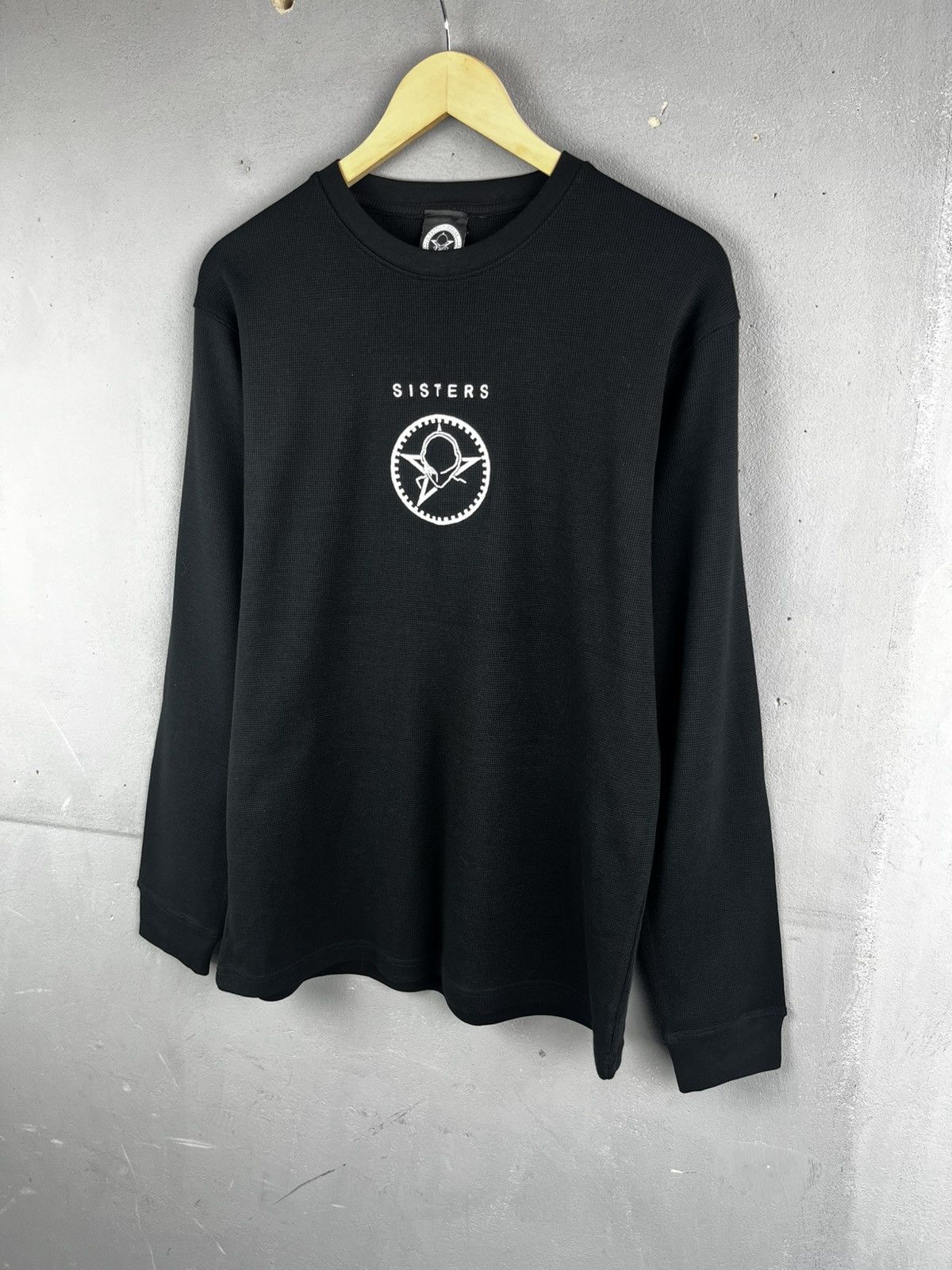 Band Tees Sisters of Mercy the reptile house ltd long sleeve vintage Size US XL / EU 56 / 4 - 6 Thumbnail