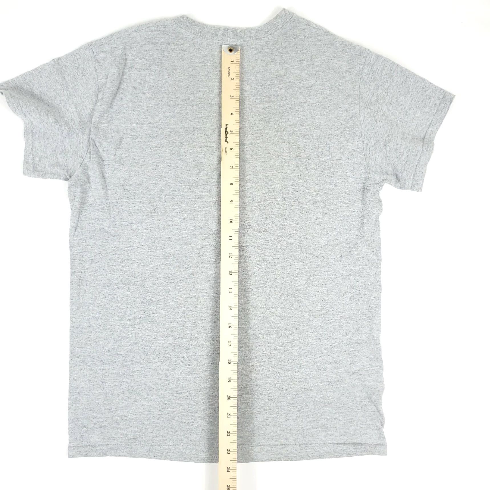 Disney Disney Mickey Goofy Gray Graphic T-Shirt Adult Small White Box Graphic Crew Neck Short Sleeve Mens Unisex - 2017 Disney Shirt 90s Inspired Size US S / EU 44-46 / 1 - 3 Thumbnail