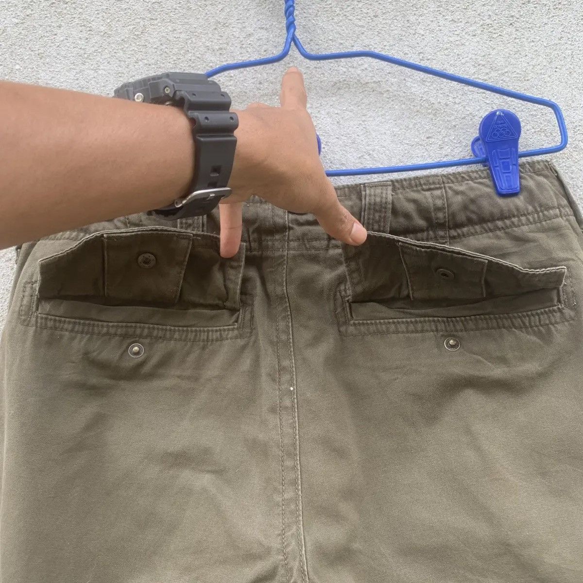 semanticdesign SEMATIC DESIGN🔥30x33 STUDDED BIGPOCKET TROUSERS CARGO PANTS Size US 30 / EU 46 - 14 Thumbnail