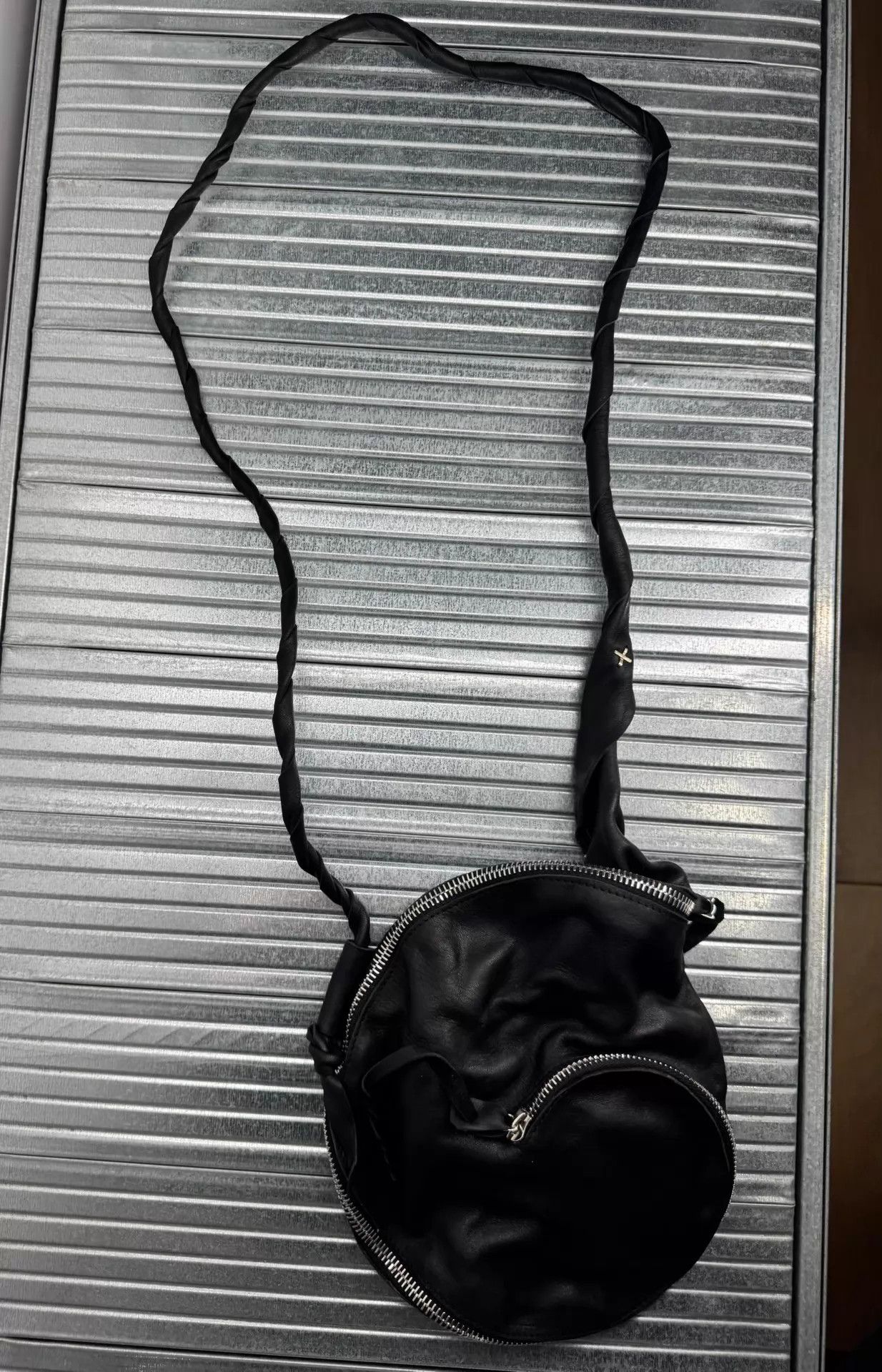 Ma+ m.a+ Spiral Bag Horsehide BB0-CUAG1.0 discount Size ONE SIZE - 2 Thumbnail