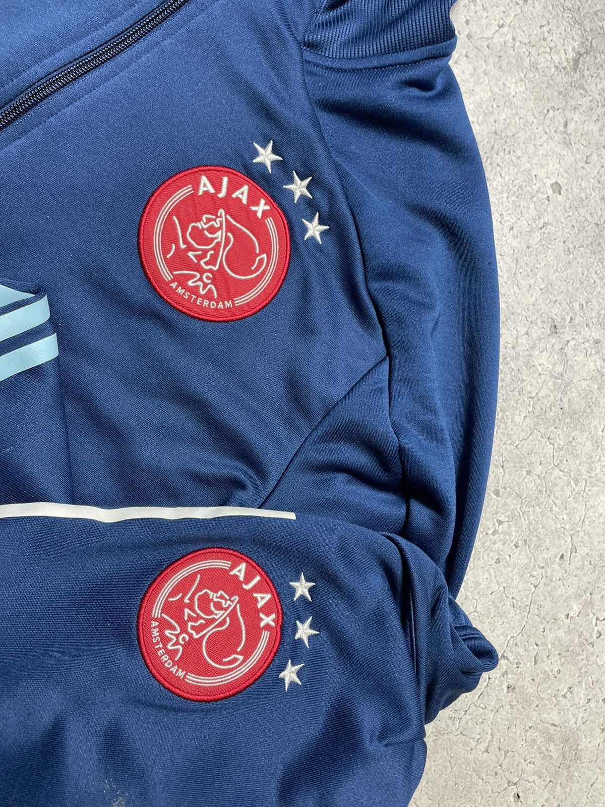 Adidas Football Track Suit Adidas FC Ajax Jacket And Pants Y2K Size US L / EU 52-54 / 3 - 9 Thumbnail