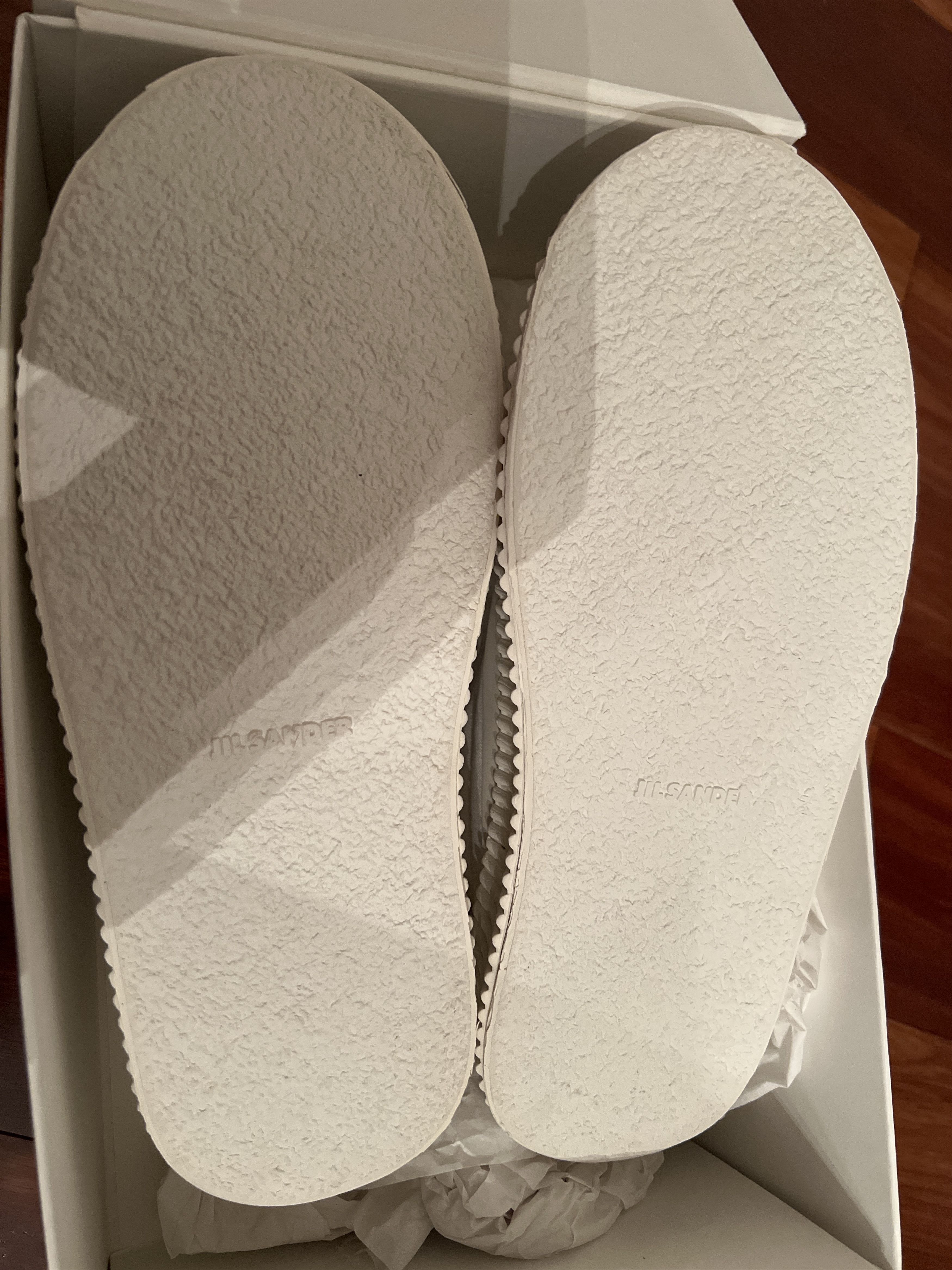 Jil Sander Canvas Sneaker optic White Size US 9 / IT 39 - 3 Thumbnail