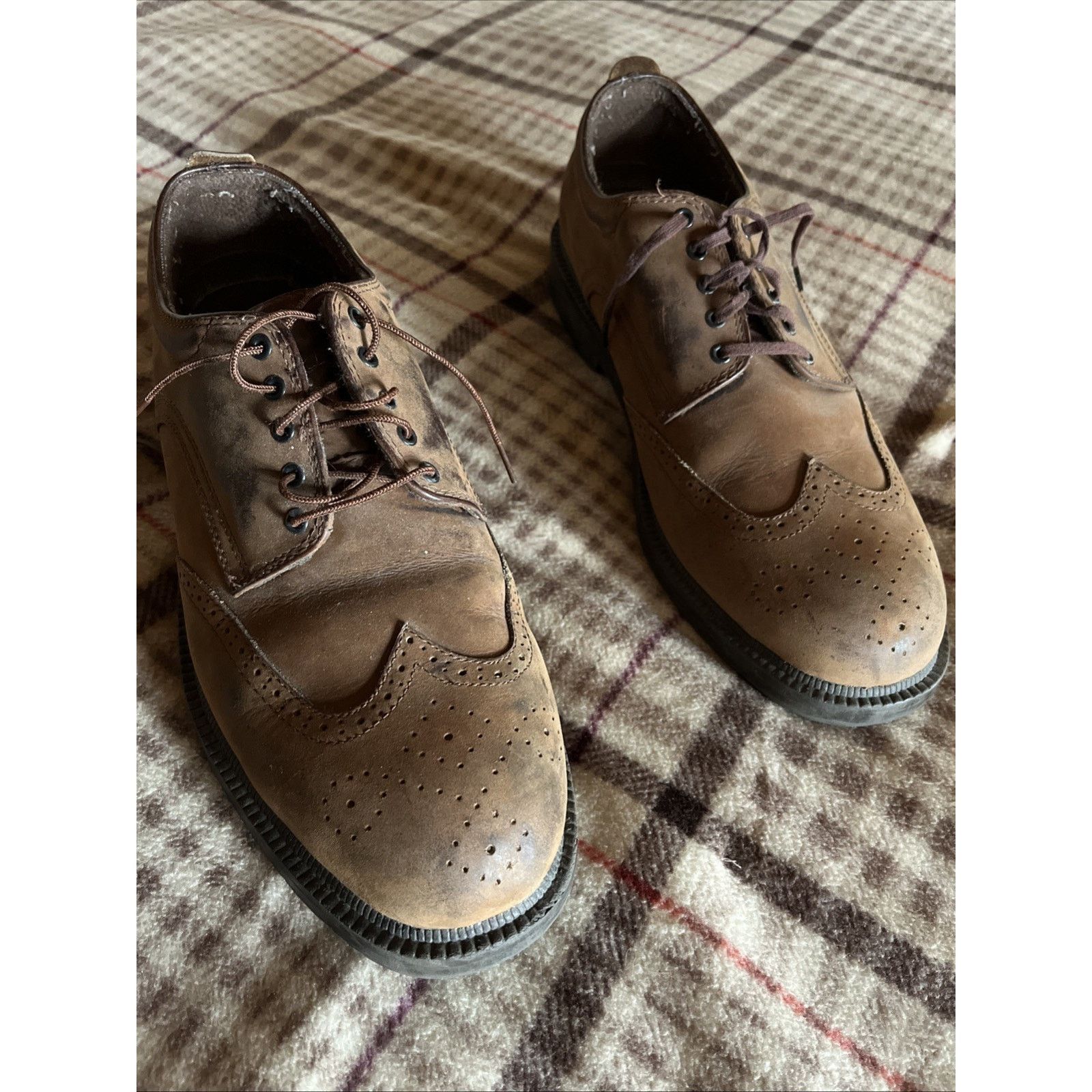 Other RJ Colt Waterproof Monterey Brown leather dress shoes 12M Size US 12 / EU 45 - 4 Thumbnail