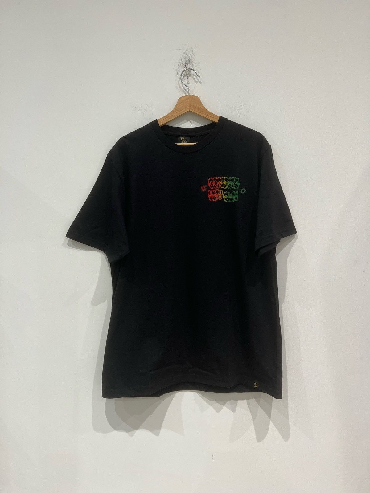 October's Very Own OVO Same City Same Friends Bubble Shirt Black Size US XXL / EU 58 / 5 - 1 Thumbnail